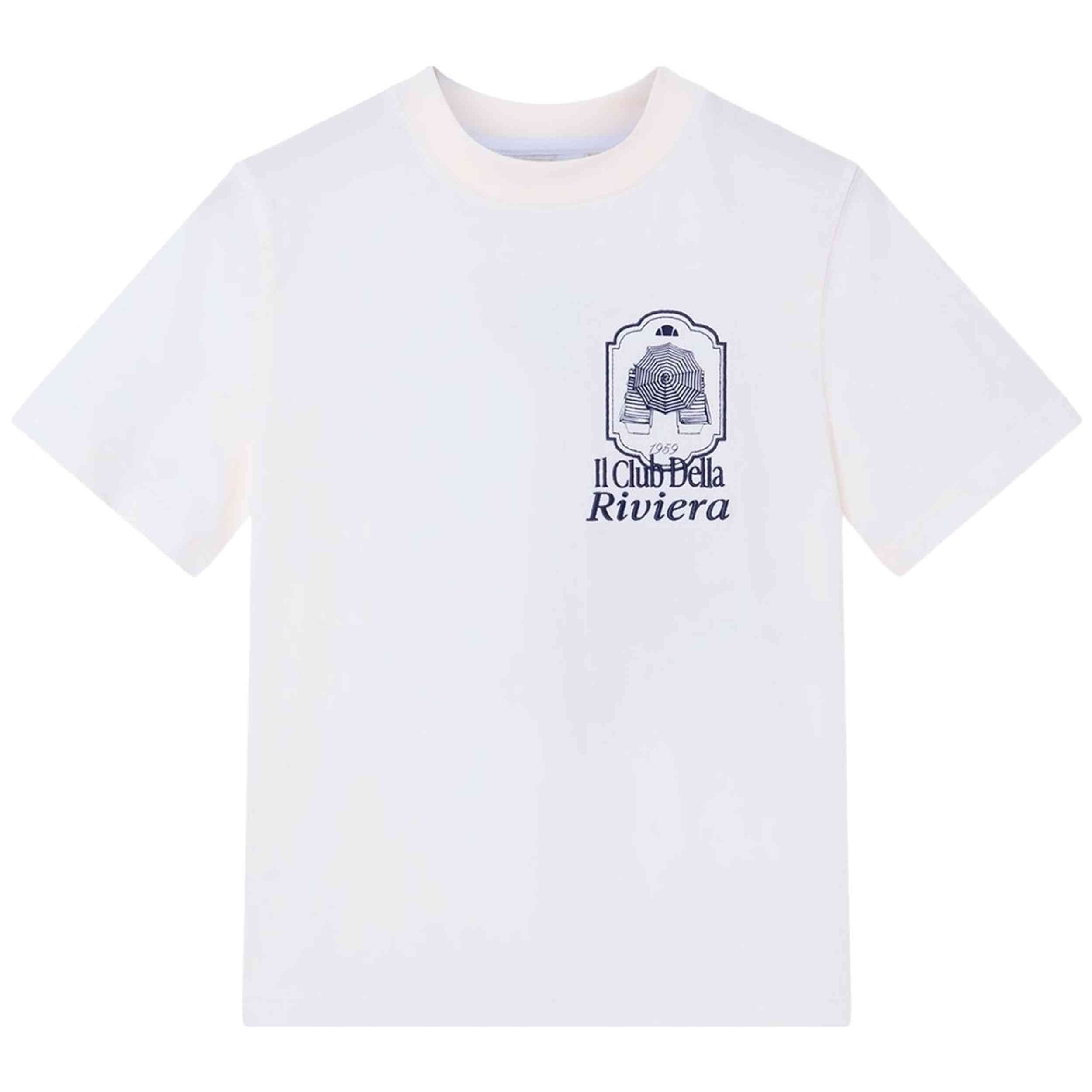 Camiseta De Manga Corta Ellesse modelo Citronello para Mujer en color Blanco