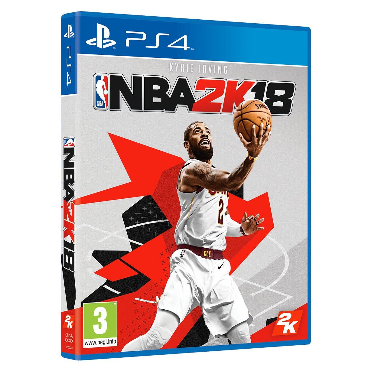 NBA 2k18 PS4 PAL ESP - Nuevo