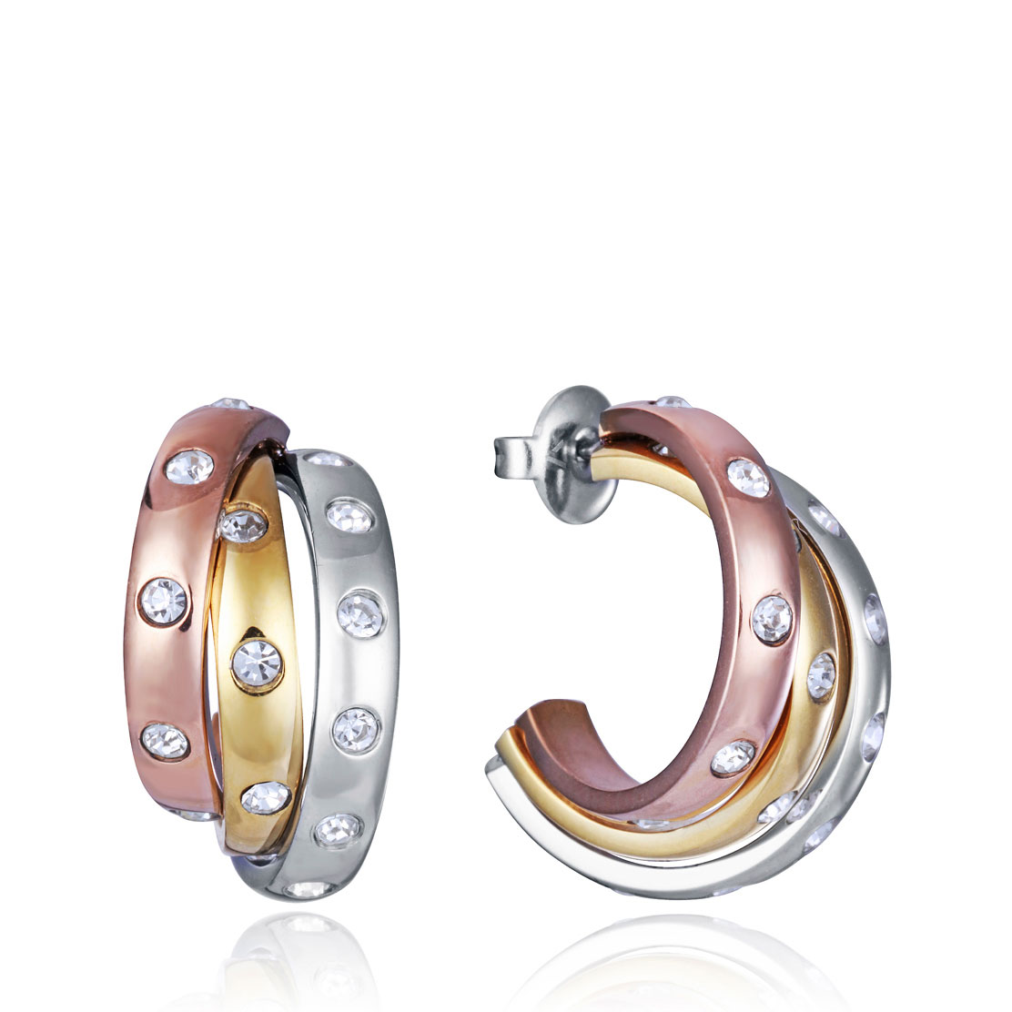 Viceroy Pendientes de Acero 14192E01019 , para Mujer