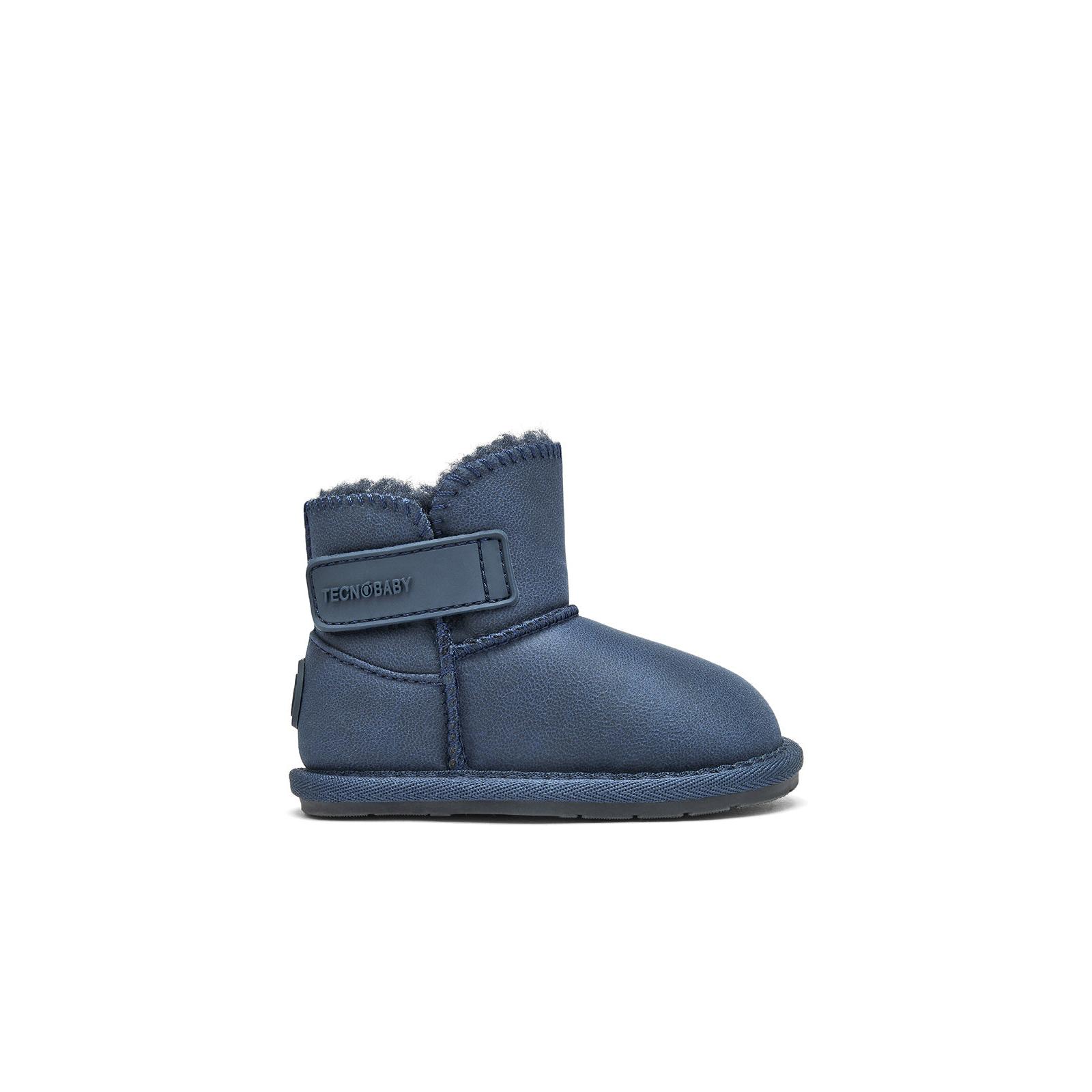 Conguitos - Botas Australianas de Bebé Barefoot en Azul Marino para Niña