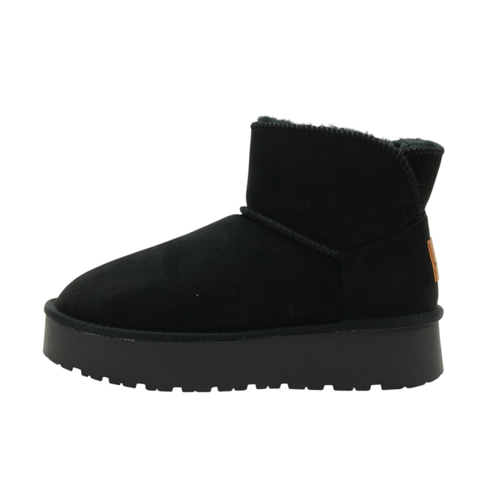 Xti mod. 142197 botín para mujer en ante sintetico, sin cordones