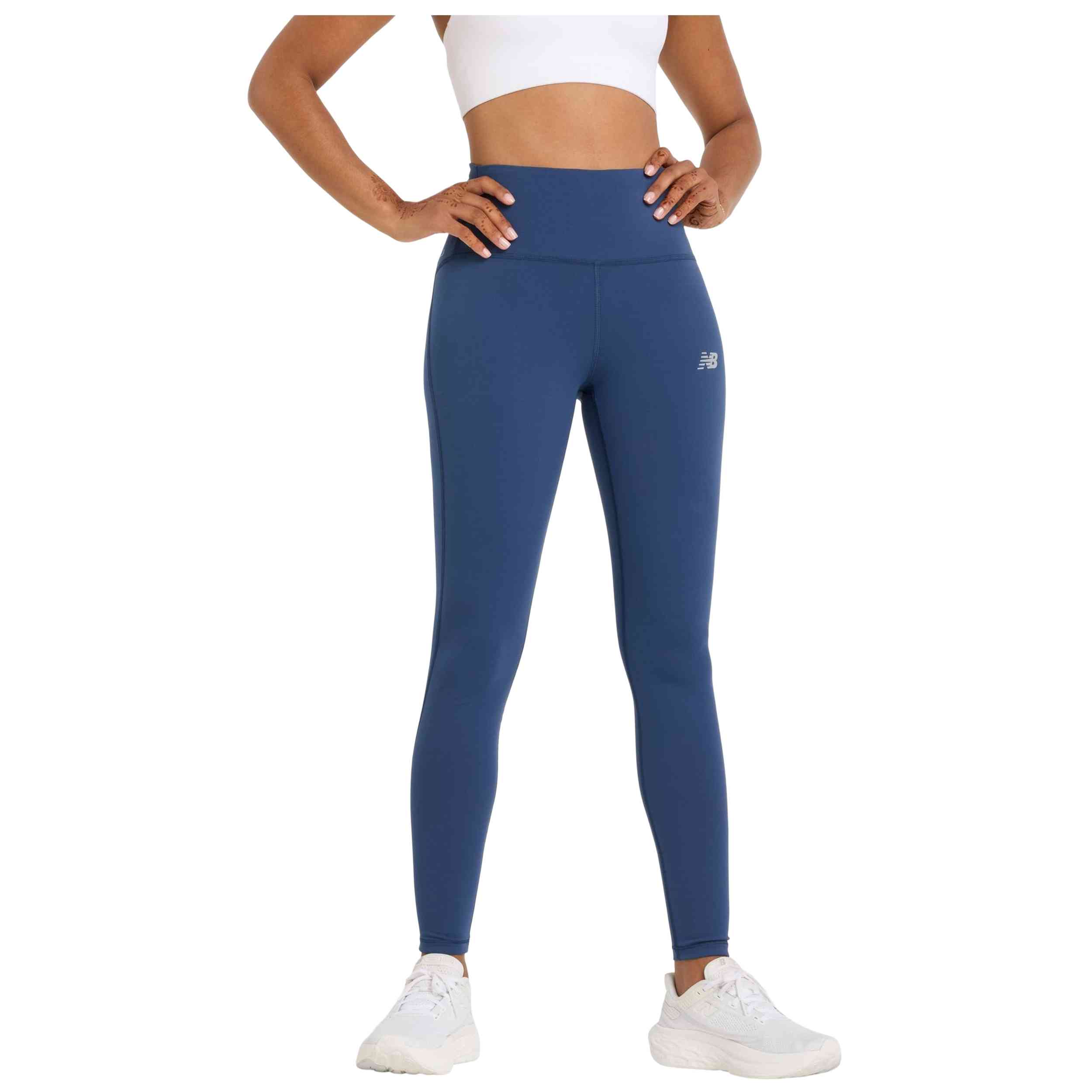 Pantalon Largo New Balance modelo WP51237-NNY para hombre y mujer en color Azul
