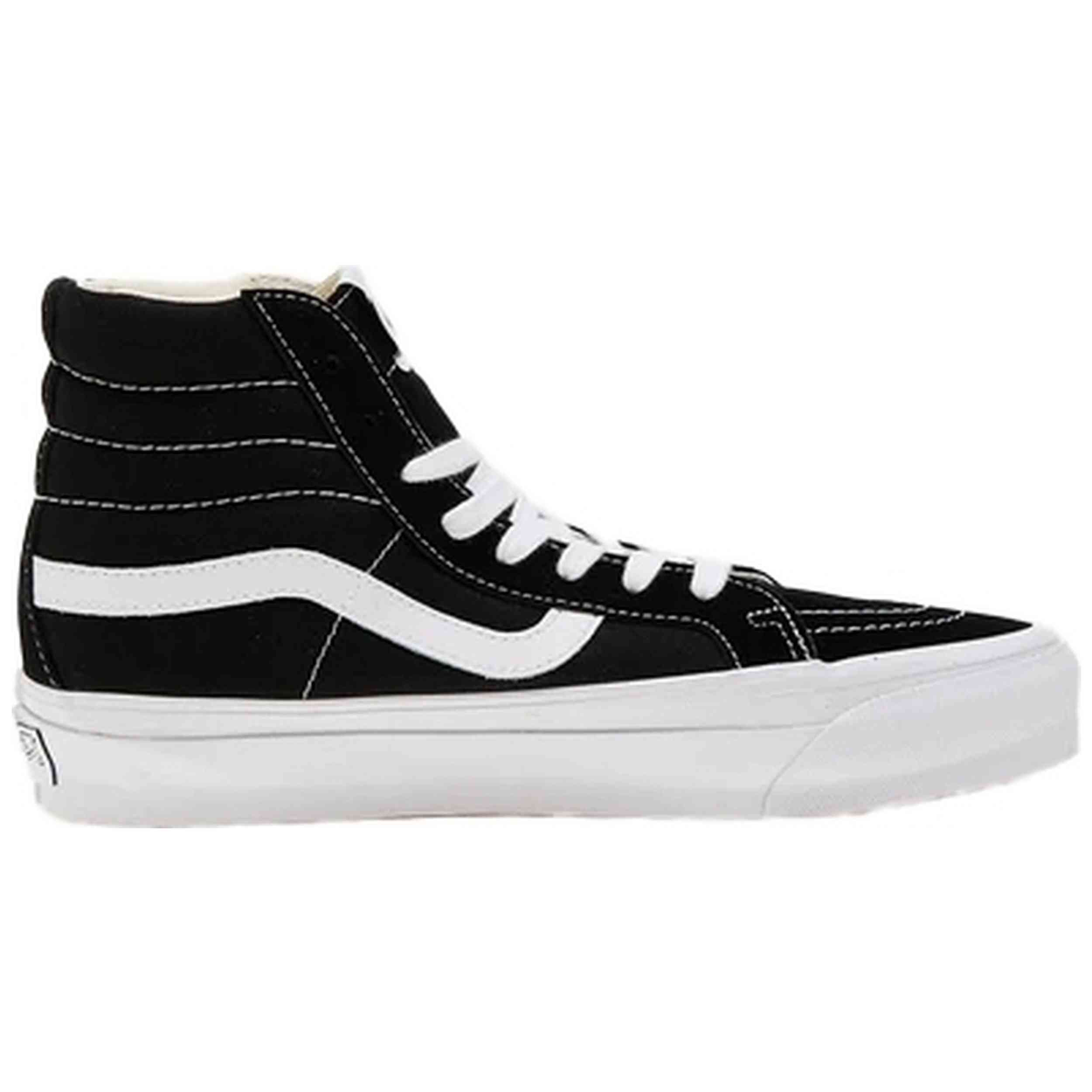Zapatillas Vans modelo Lx Sk8-hi Reissue 38 Lx para hombre y mujer en color Negro