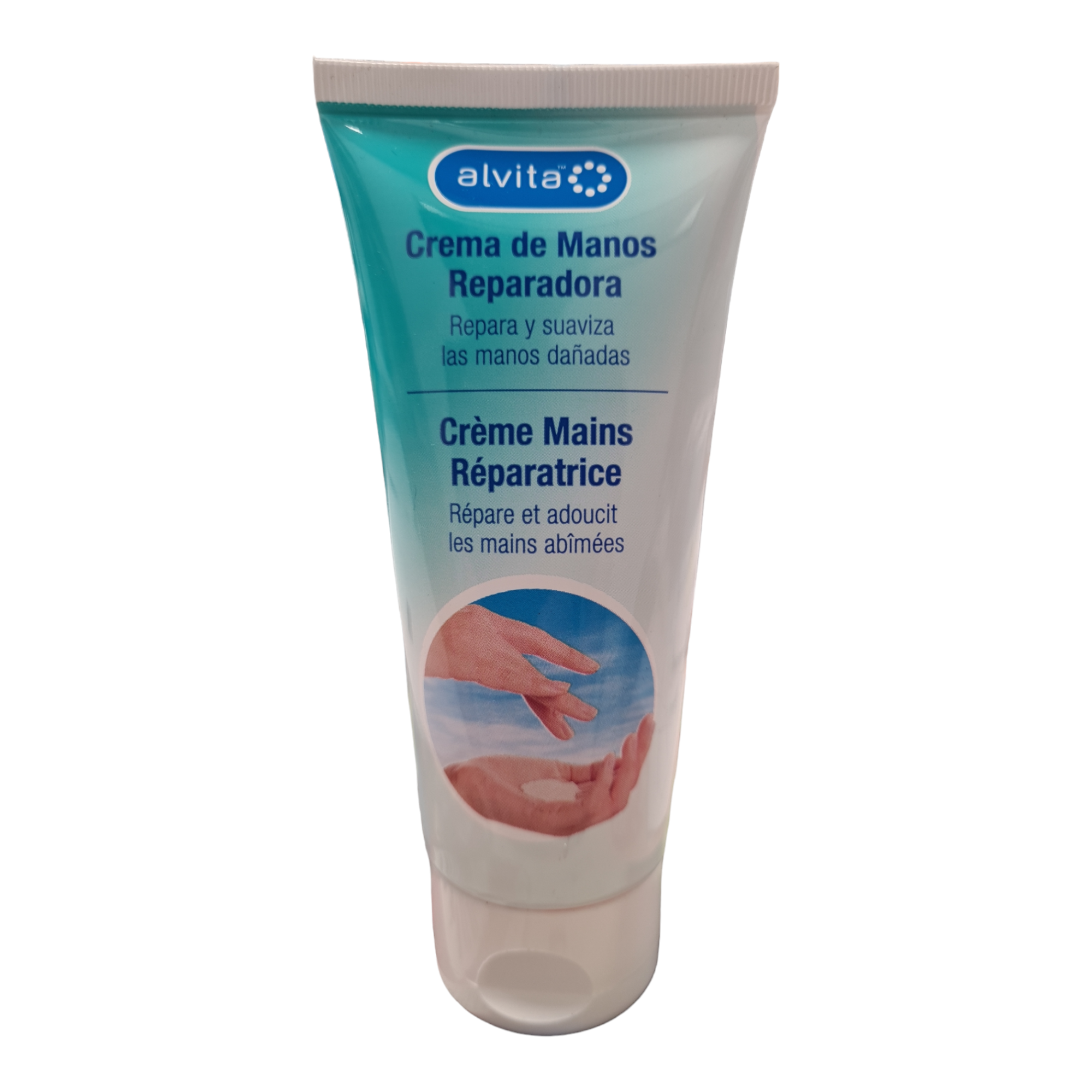 Alvita Crema De Manos Reparadora 100 ml [Repara y Suaviza las Manos Dañadas]