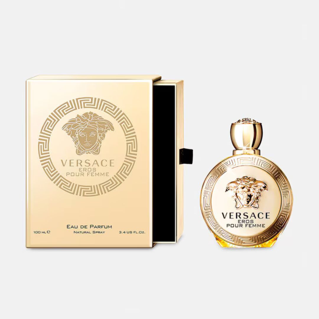 Versace – Eau de Parfum Versace Eros pour Femme 100 ml Versace.