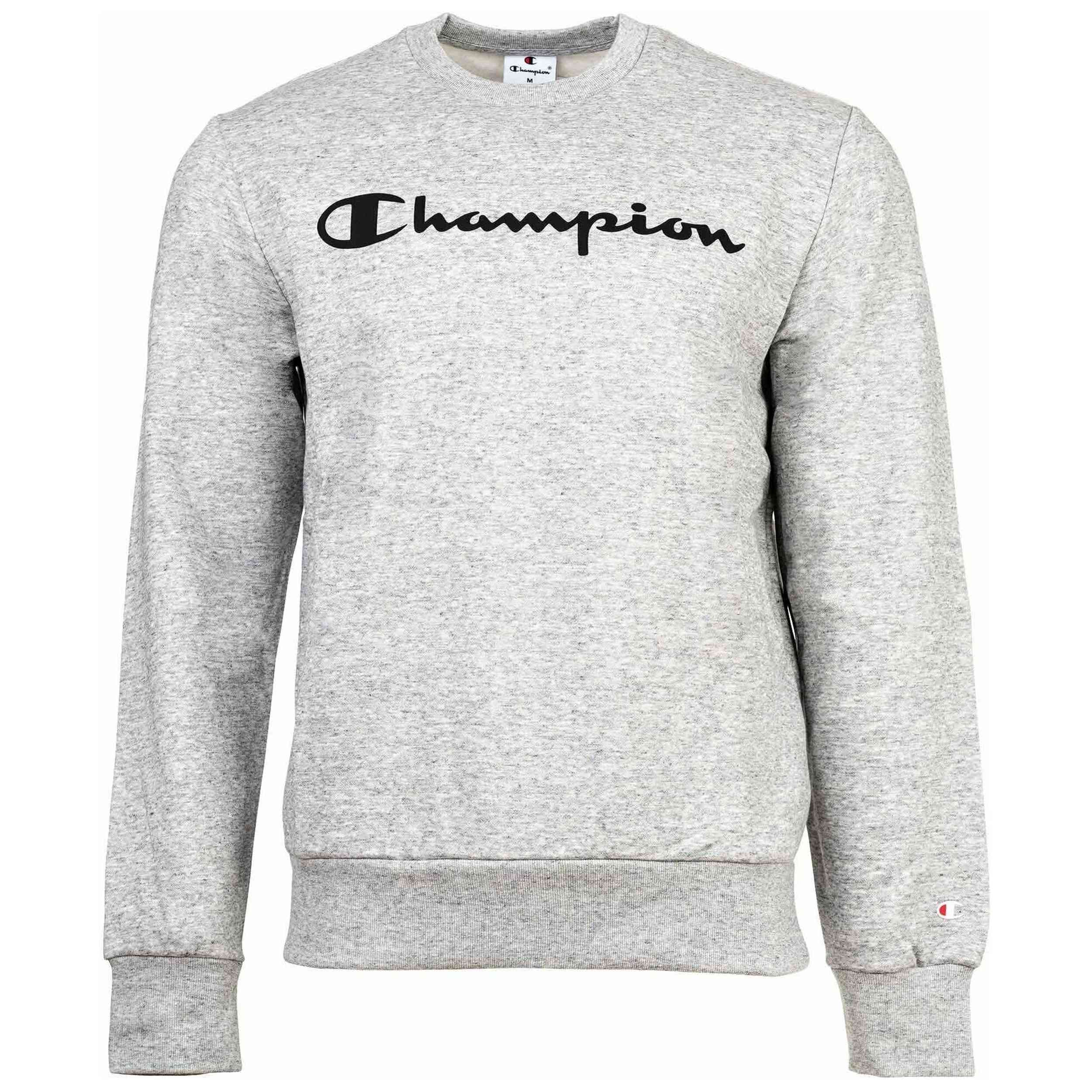 Sudadera Champion modelo 221811EM021 para hombre y mujer en color Gris