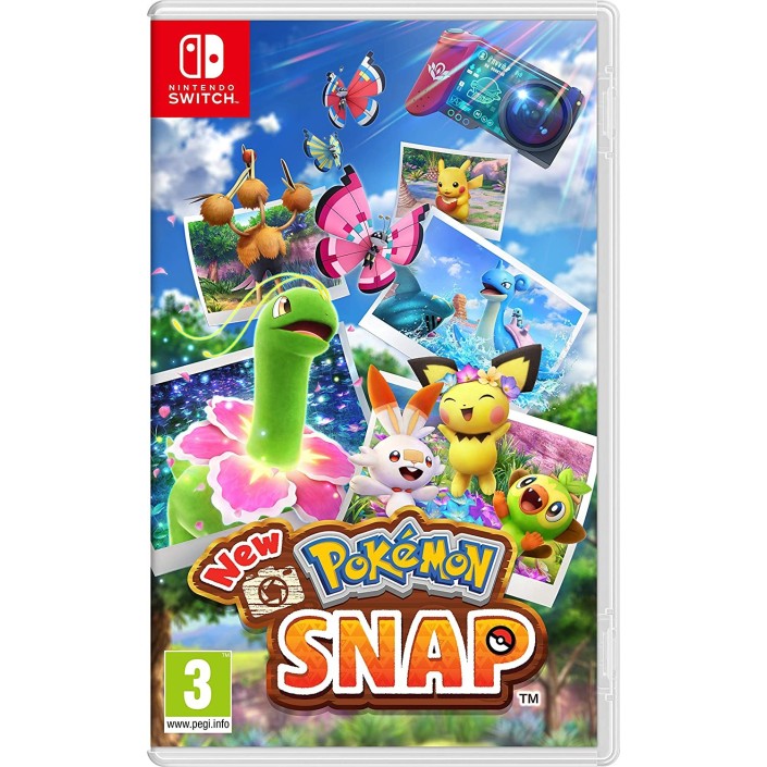 Juego New Pokémon Snap para Nintendo Switch PAL EU - Nuevo Original Precintado
