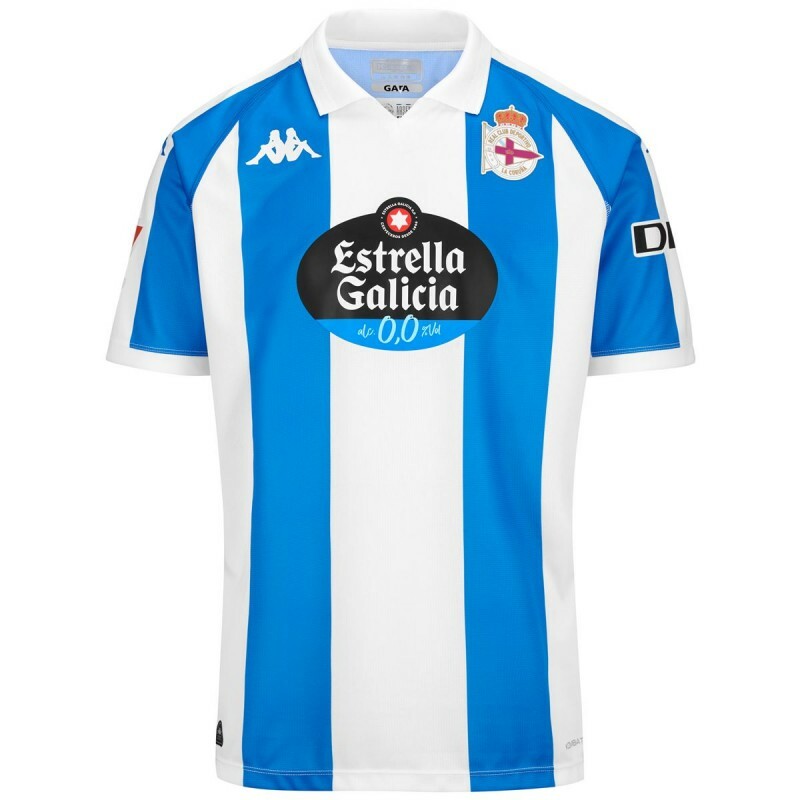 CAMISETA KAPPA KOMBAT HOME DEPORTIVO JR