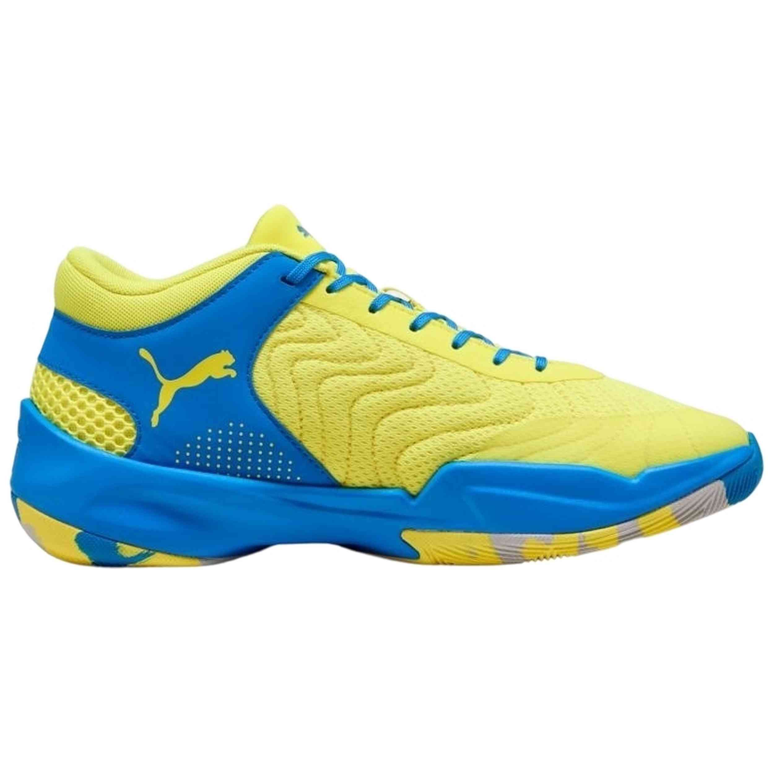 Zapatillas De Baloncesto Puma modelo 312316-02 para hombre y mujer en color Electro Royal-L
