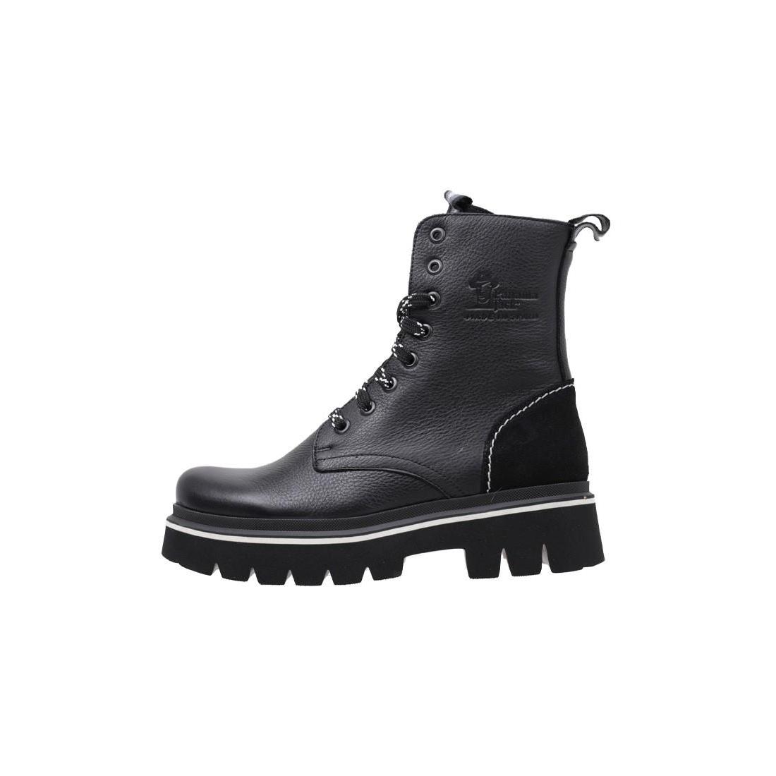 Panama Jack FORTUNE Negro SEN Autumn/Winter 23 Botín Plano