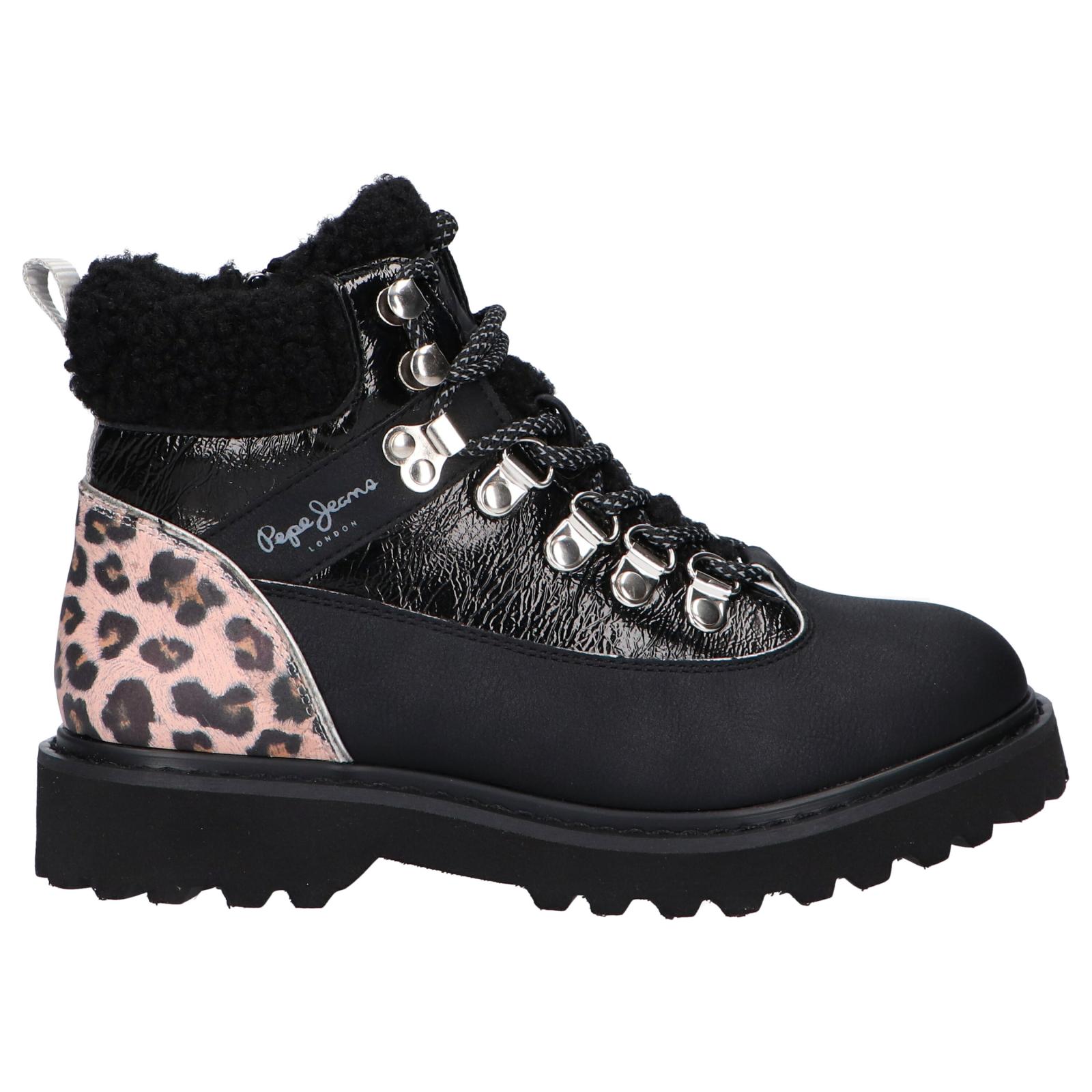 Women's and girls boots pepe jeans pgs50188 999black