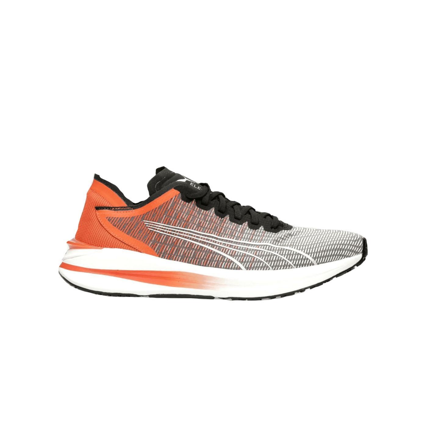 Zapatilla Hombre Puma Electrify Naranja Negra