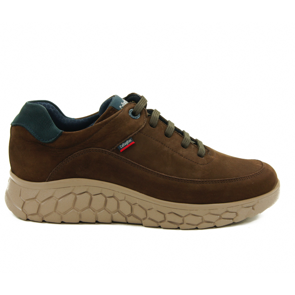 Callaghan mod. 50900 zapato sport para hombre en nobuck, cordones