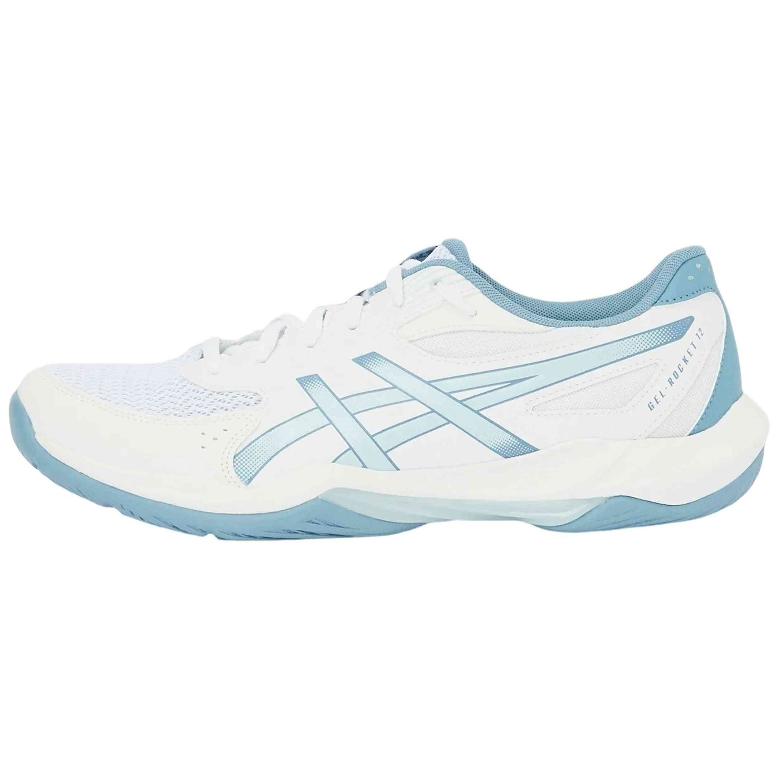 Zapatillas Asics modelo Gel-Rocket 12 para Hombre en color Blanco