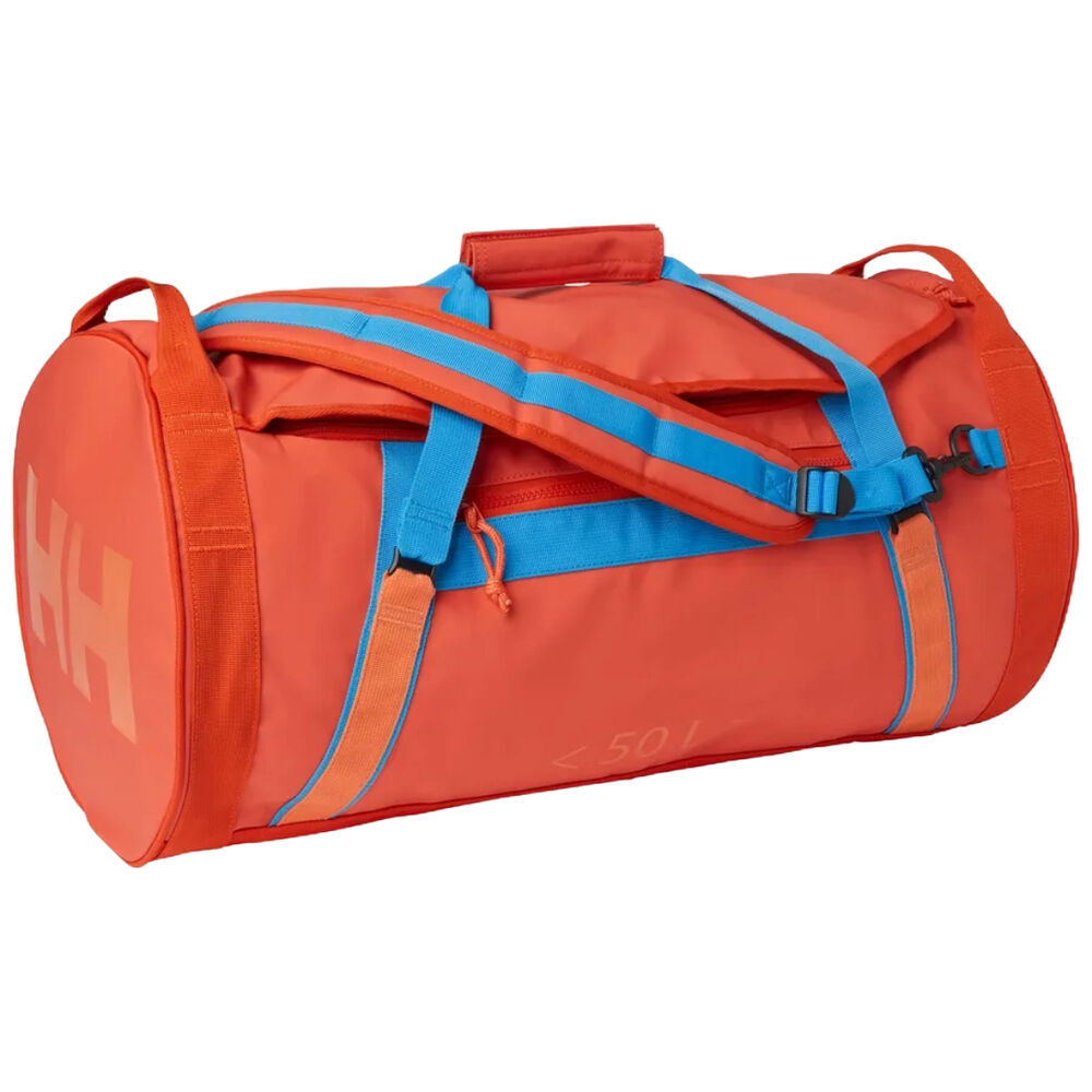 Bolsa de Viaje Naranja Helly Hansen Duffle Bag 2 50L Petrol Orange