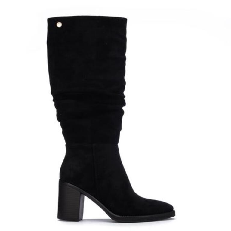 BOTIN MUJER Marca Xti Modelo 146529 Color NEGRO