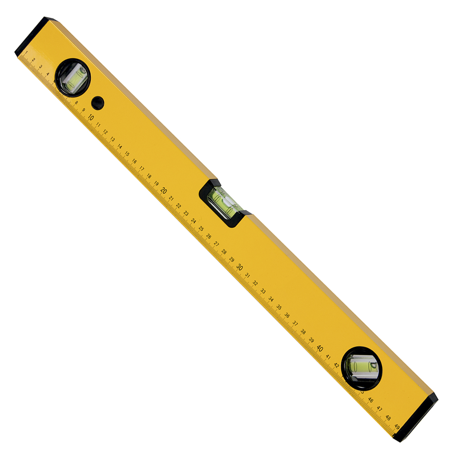 SANCO STORE - WOLFPACK LINEA PROFESIONAL Nivel Aluminio Tubular 40 cm.