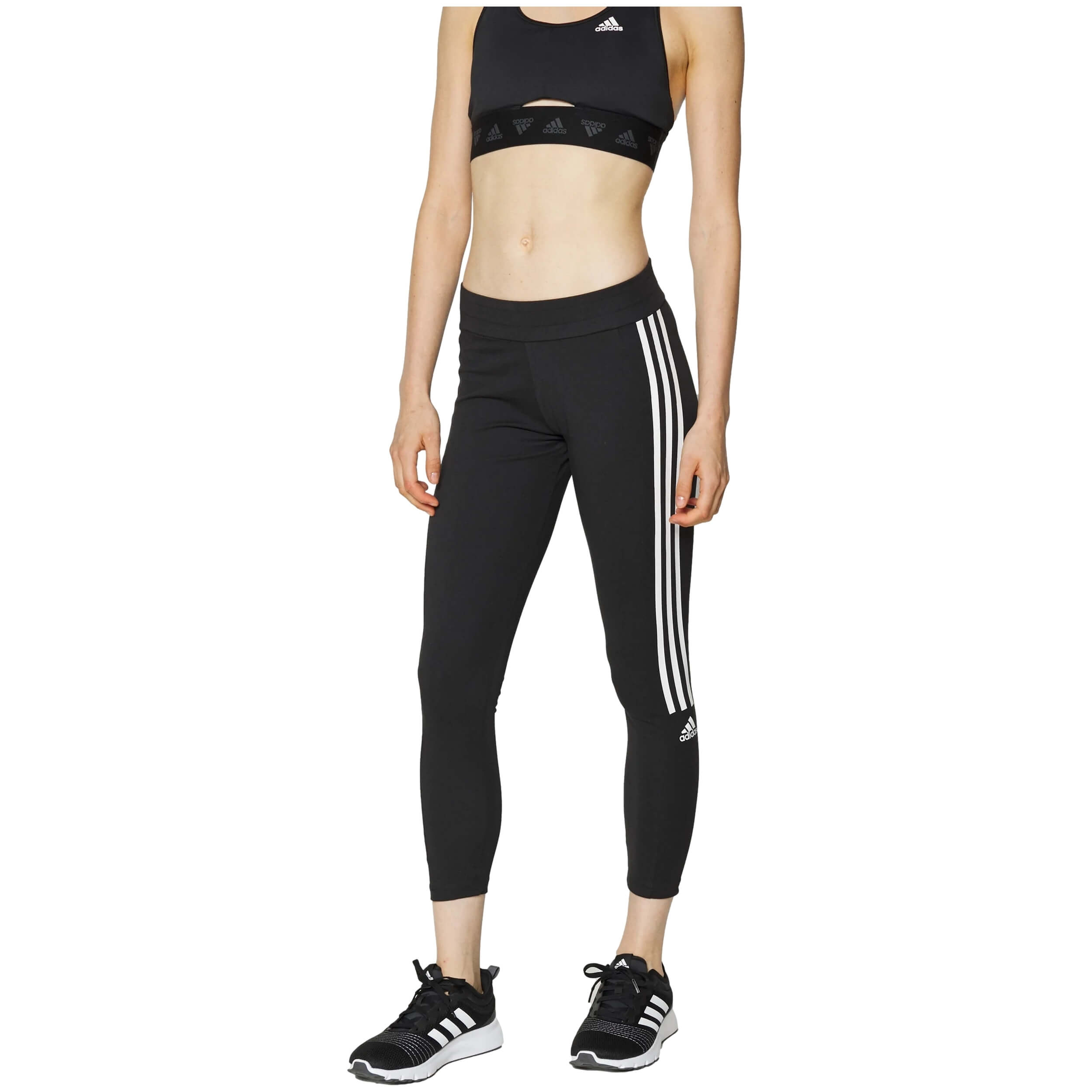 Mallas Deportivas Adidas modelo HD1725 para Mujer en color Negro
