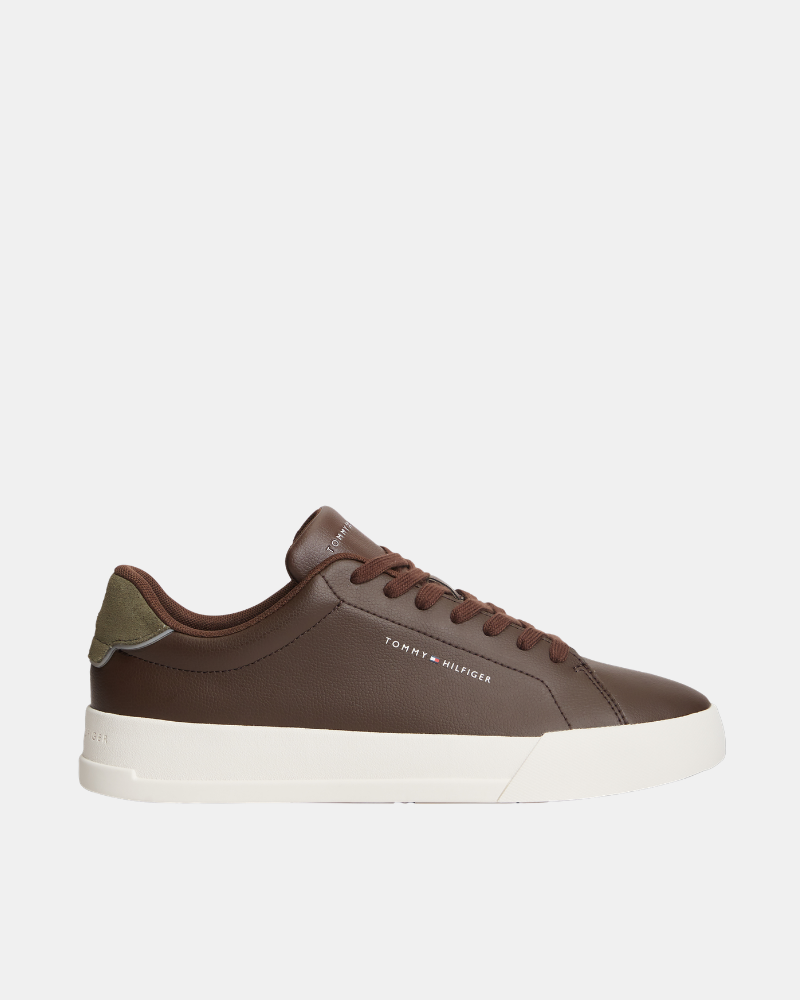 TOMMY HILFIGER FM0FM053670HH Zapatillas Hombre Marrón
