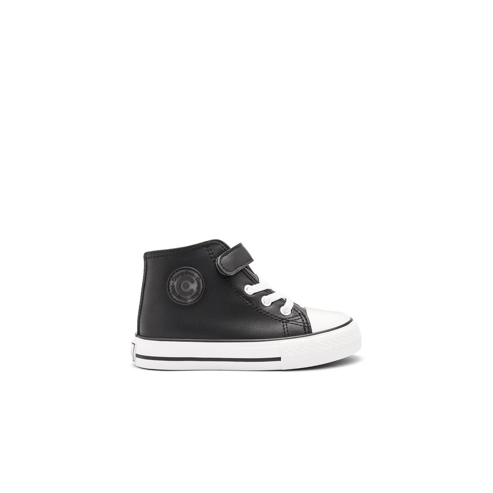 Conguitos - Zapatillas Altas de Niños Básicas en Blanco para Niños y Niñas