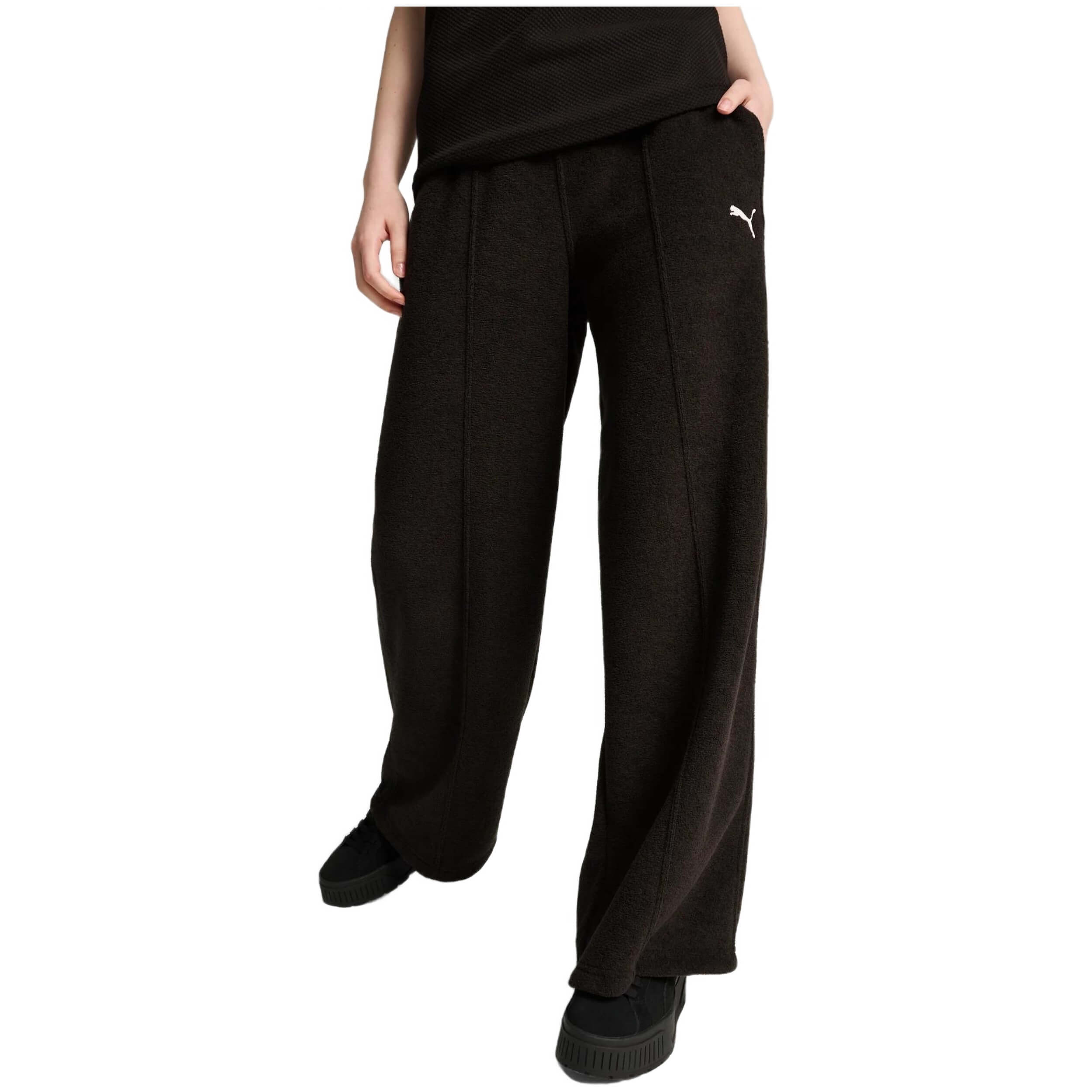 Pantalones Largos marca Puma modelo 681637-01 para mujer en color negro