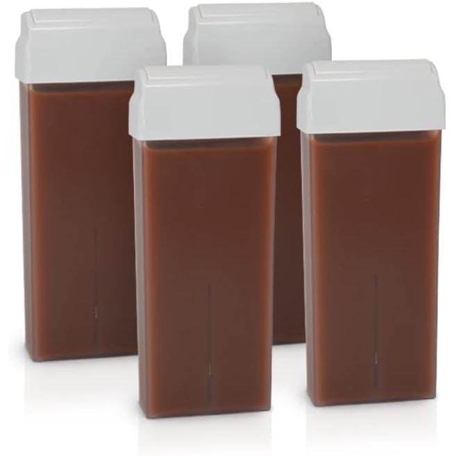 Cera Depilatoria Roll On Chocolate | Packs de Cera Roll On Profesional