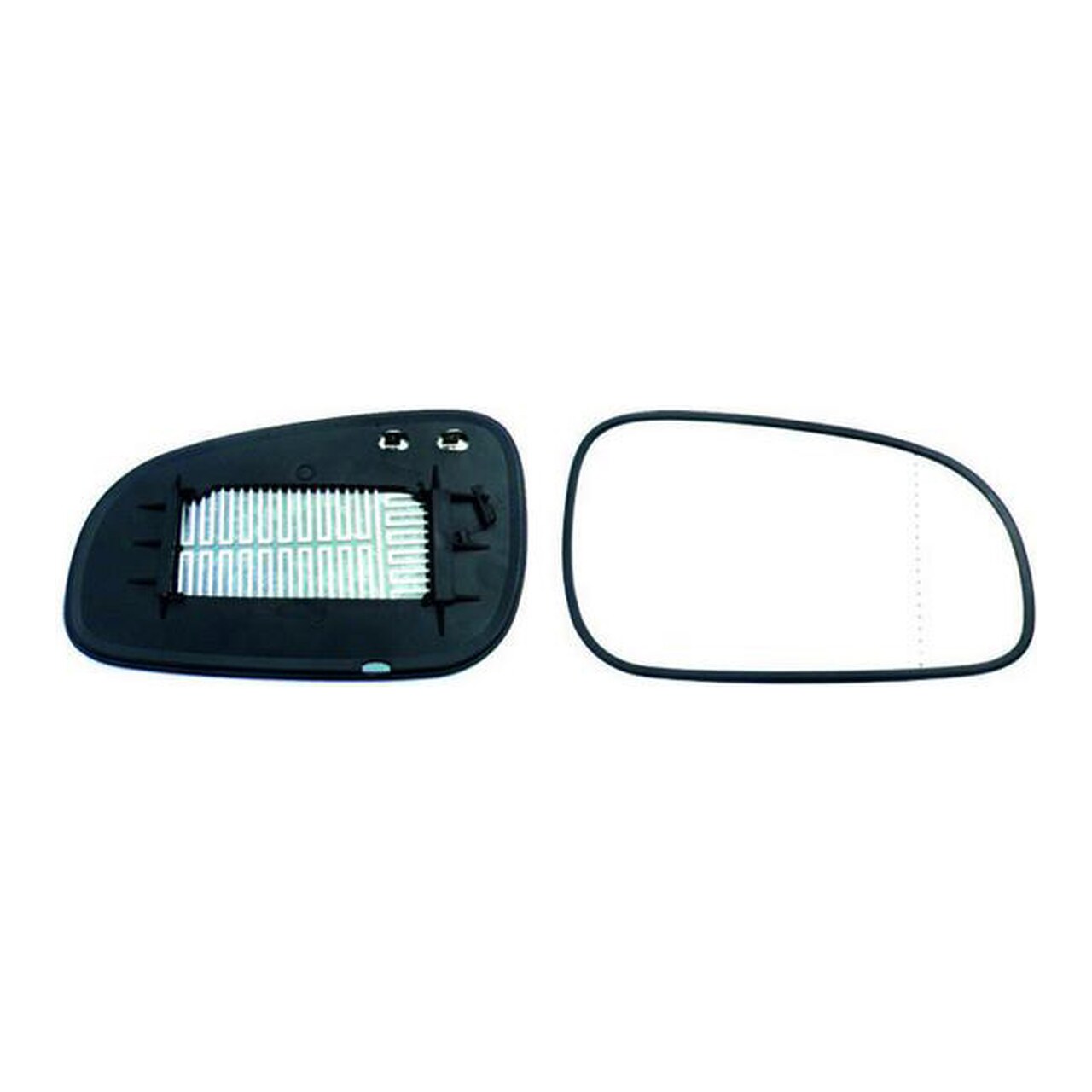 Recambio Cristal Espejo Retrovisor Con Base Derecho 31351402