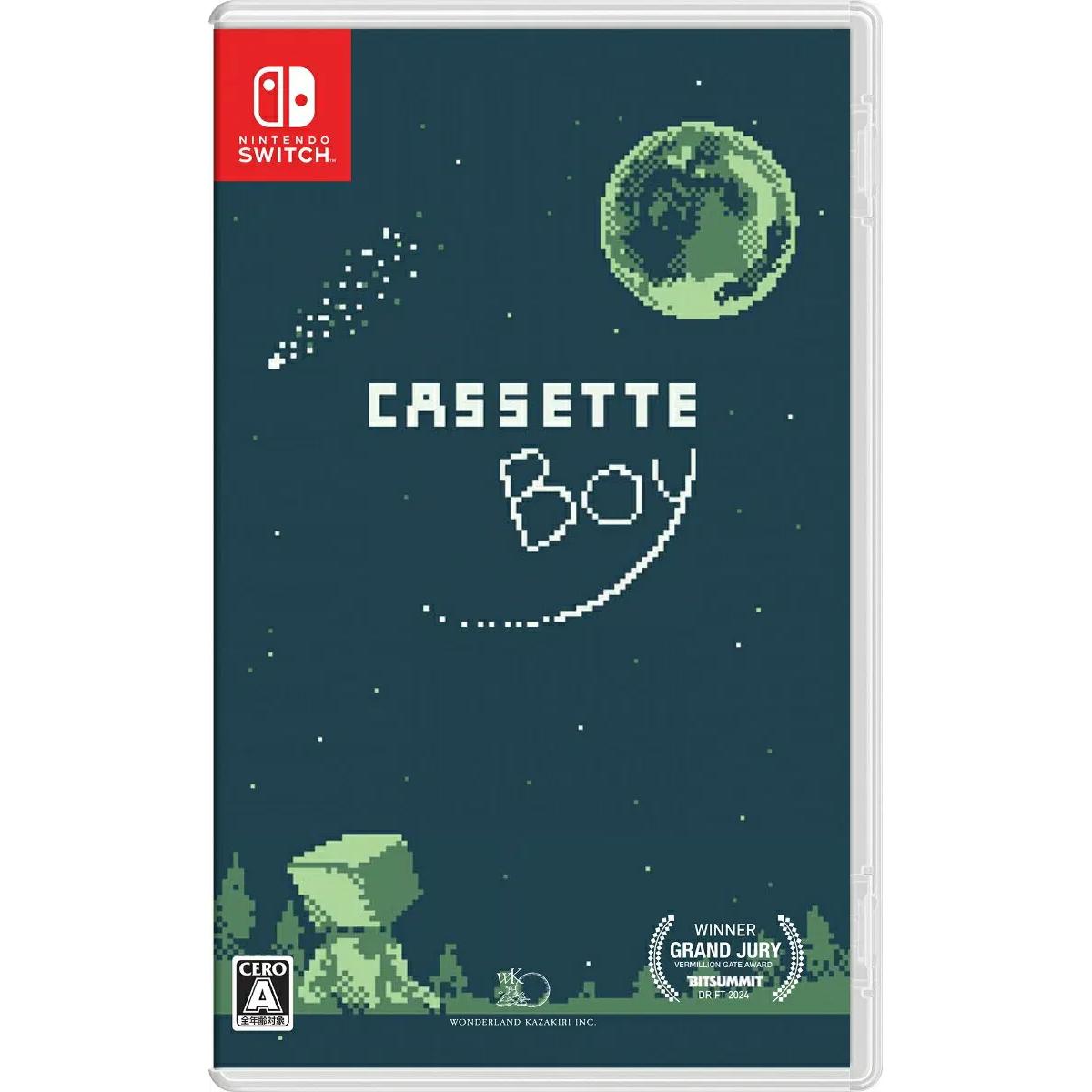 Cassette Boy (Importacion Japonesa) - Nintendo Switch - Nuevo precintado