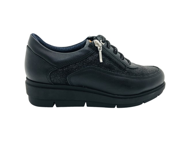 Zapato Ancho Especial Confort Mujer Baechi 32501