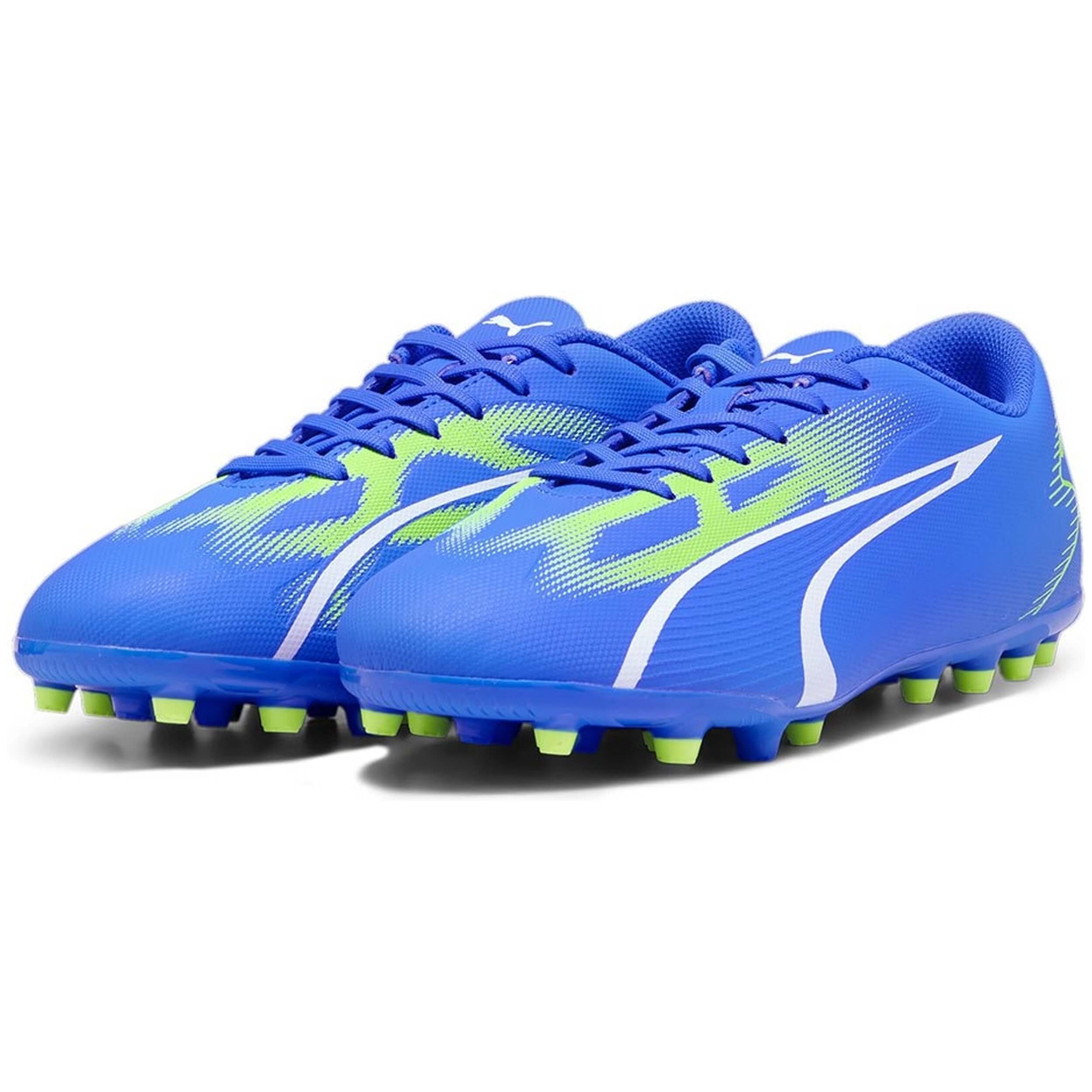Botas de Futbol Puma Ultra Play Mg para hombre en color azul