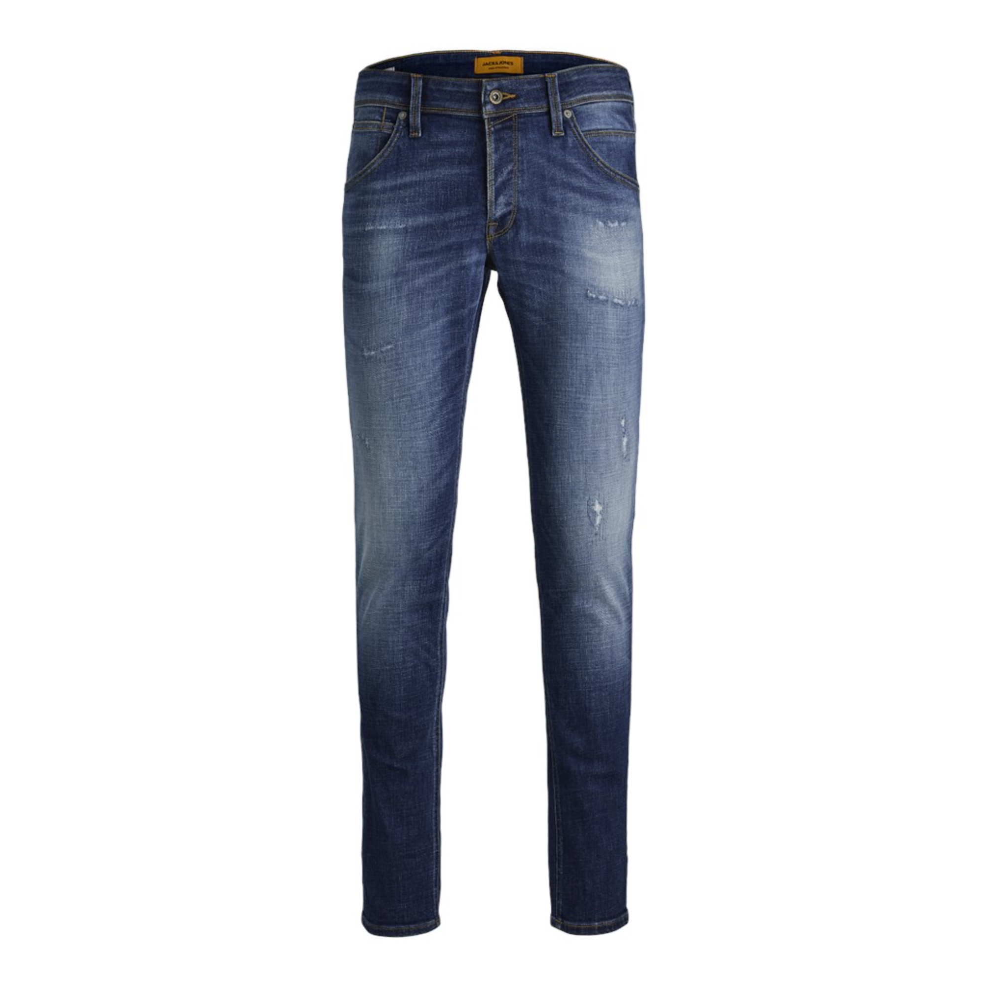 JACK & JONES Jeans Slim Vaqueros Slim Fit Pantalón Vaquero Glenn Hombre 12201944