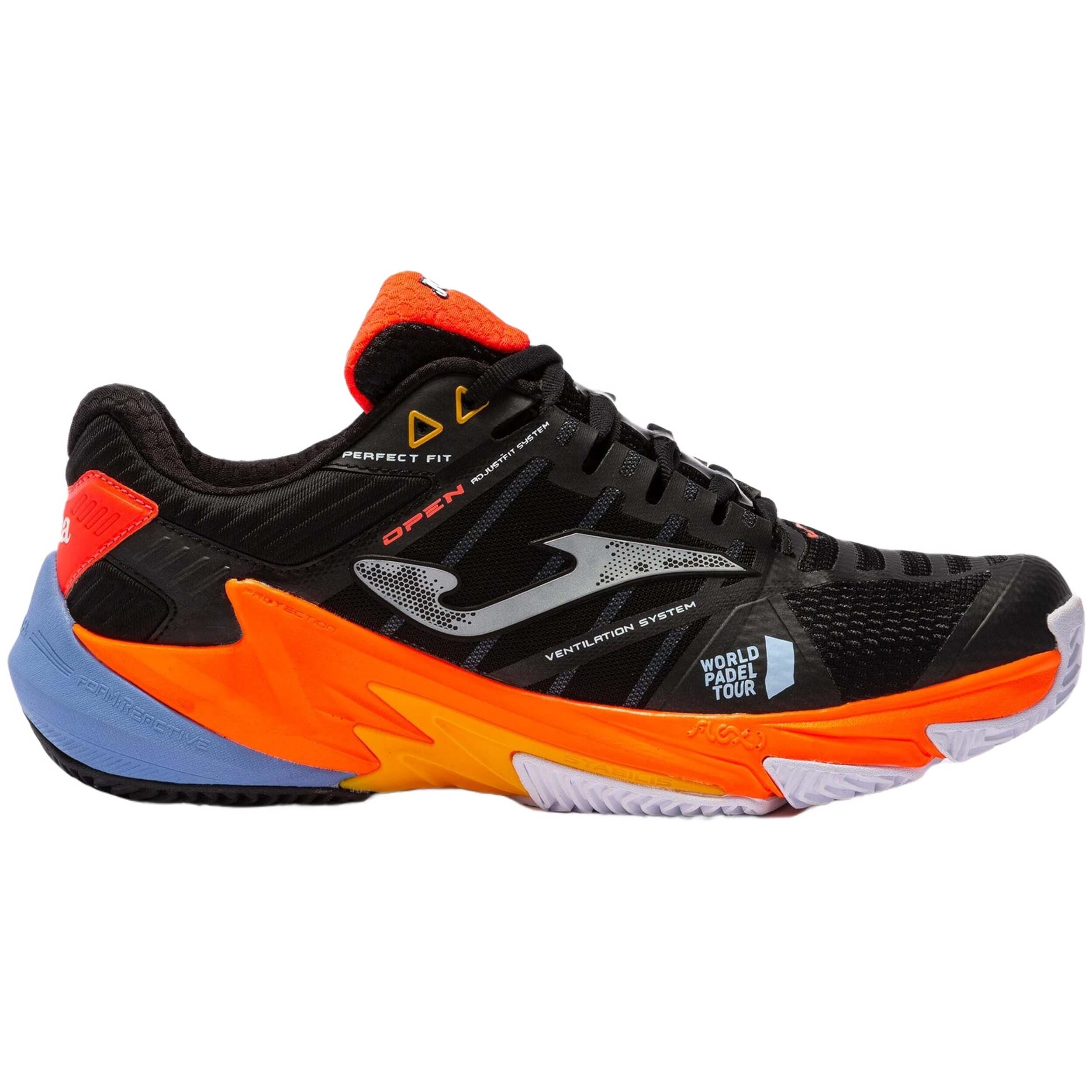 T. Open 2101 Negro Coral Joma en color Negro