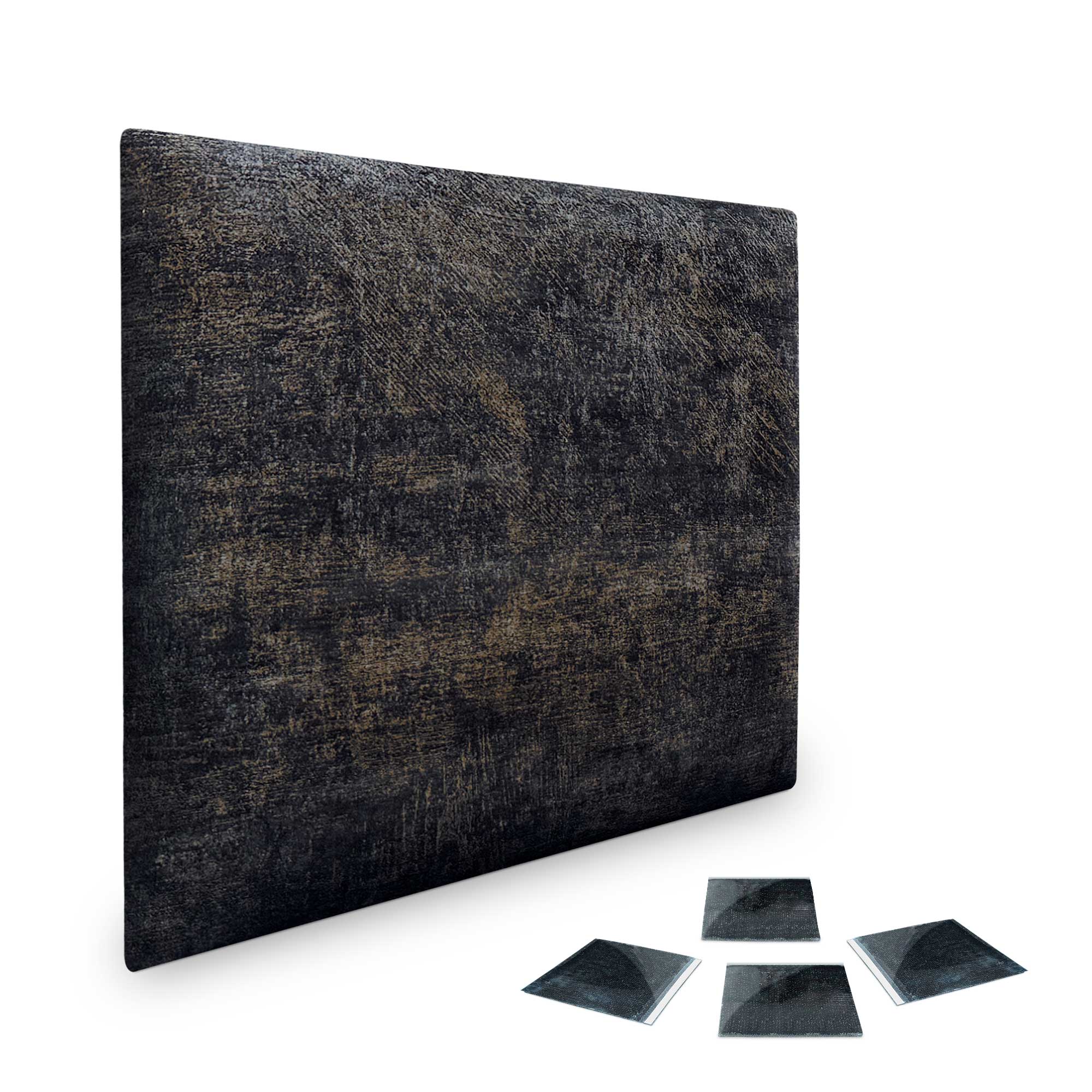 DHOME Paneles Tapizados Exclusivos Serie Luxury Edition Autoadhesivos para Pared Acústicos Absorbentes Protección Impactos Cabeceros Decoración Hogar Dormitorio
