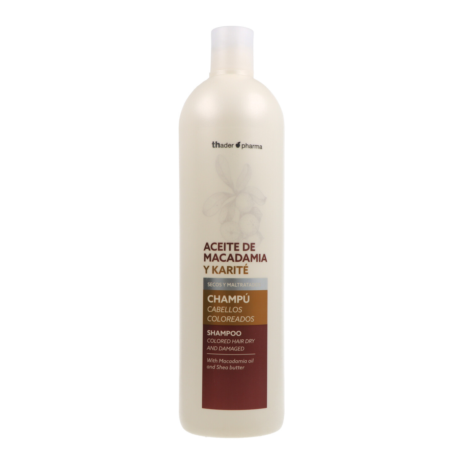 Th Champu De Leche De Macadamia Y Karite 1l