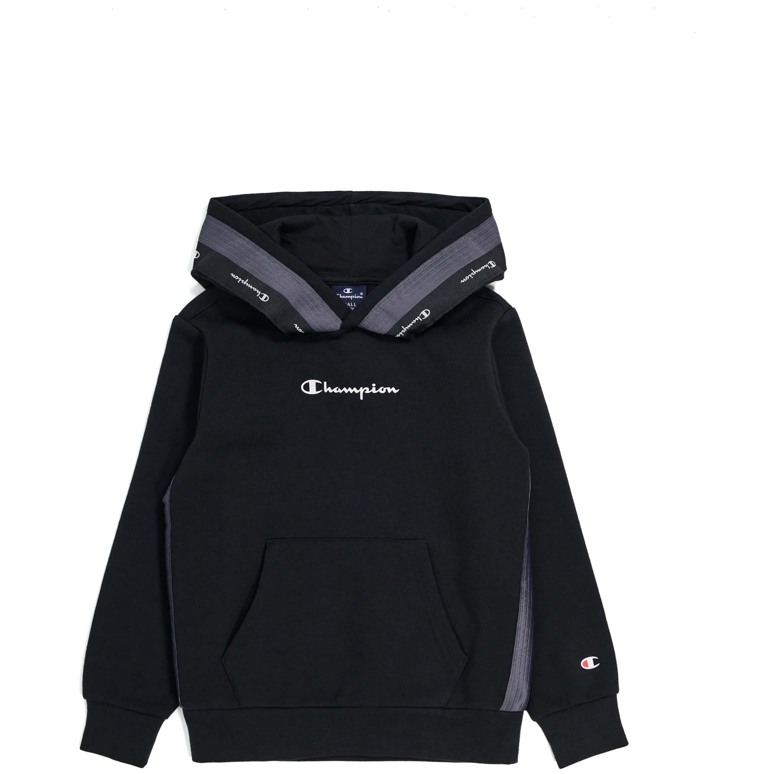 Sudadera marca Champion modelo 306546-Nbk para junior en color negro