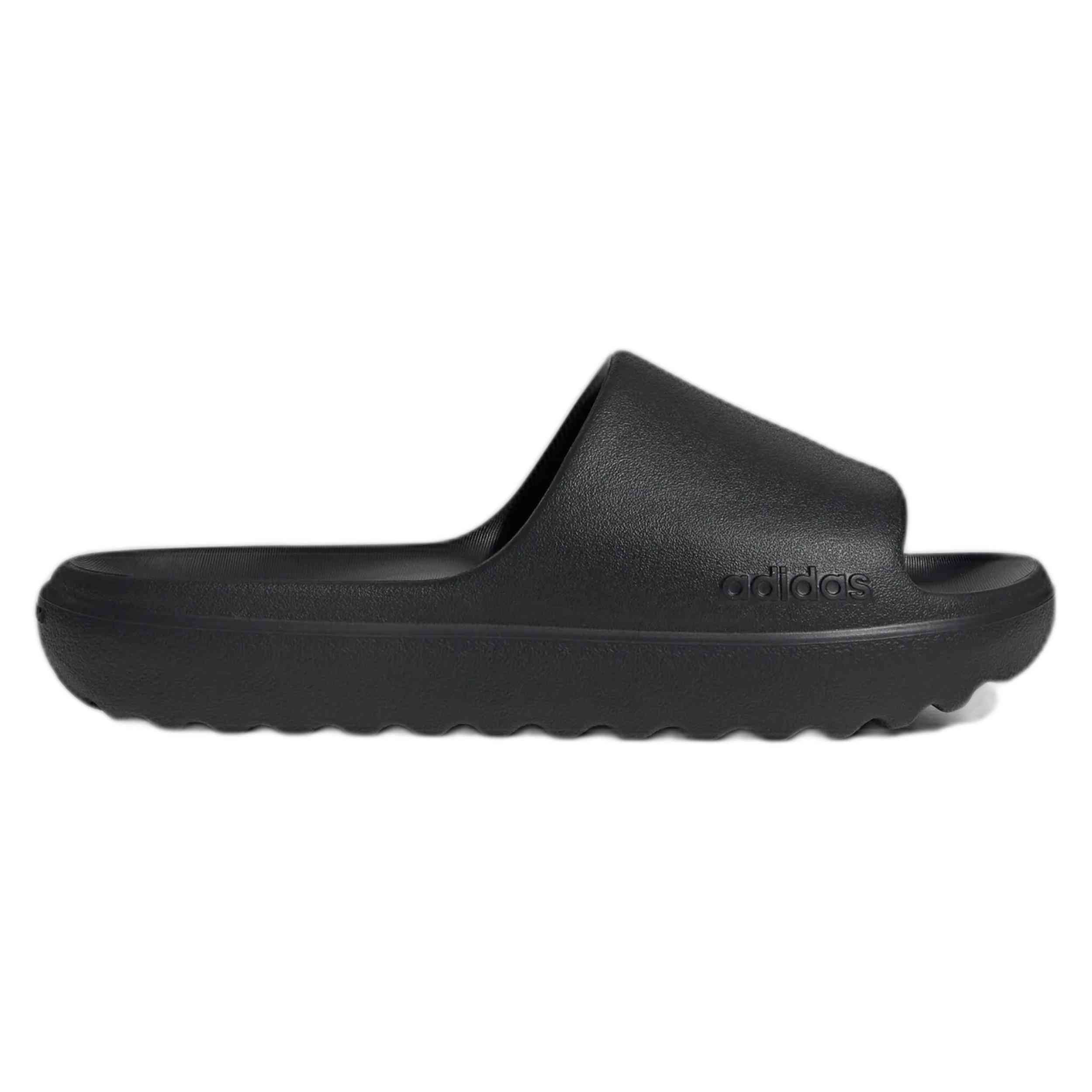 Sandalias Adidas modelo JP9580 para hombre y mujer en color Negro