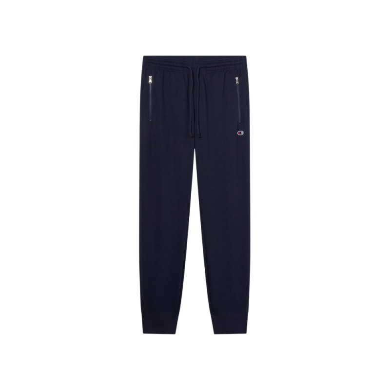 Pantalon De Chandal Champion  Rib Cuff Pants  220804-bs501  Azul Marino-hombre