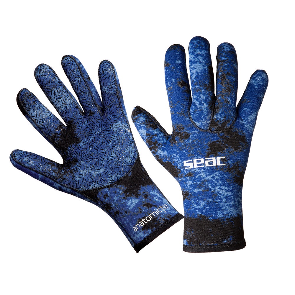 Guantes De Buceo Neopreno Camo 350 0160030067080A