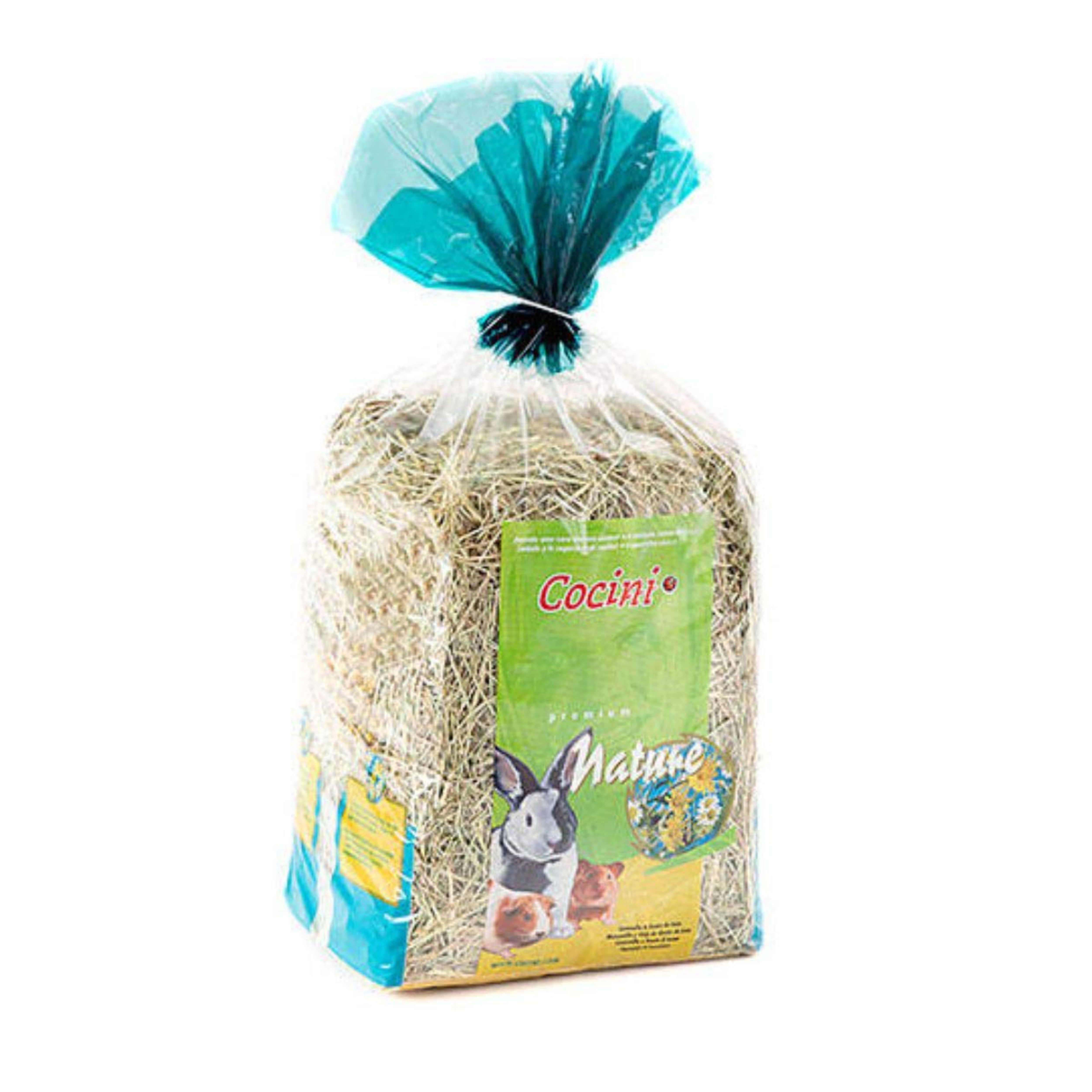 Coccini – Heno para conejos y roedores Coccini Premium Nature manzanilla y diente de león 500 g.