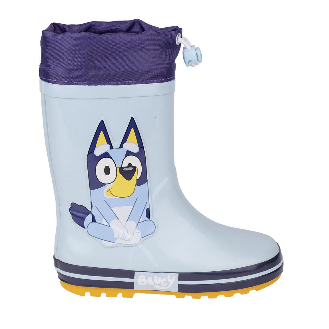 CERDA Botas De Agua Infantiles Bluey Azul Claro Talla 26