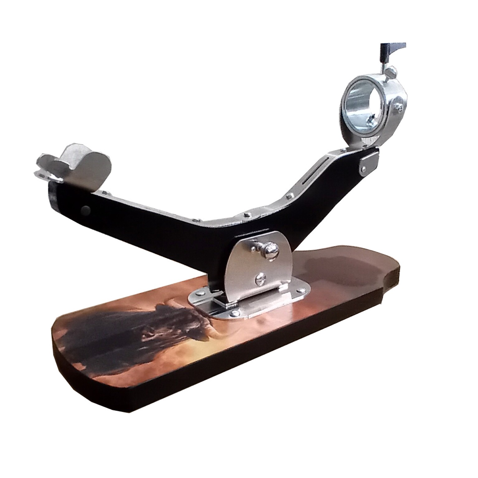 JAMONERO V1 BACULANTE 5 POSICIONES CON SISTEMA GIRATORIO *DISEÑO ATRACTIVO TORO*  REGALO DE CUCHILLO + CHAIRA + CUBREJAMON ***ENVIO GRATIS*** FABRICADO EN ESPAÑA