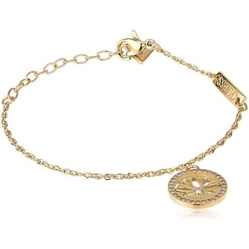 PULSERA  GUESS  LOTUS DORADO JUBB01349JWYGS