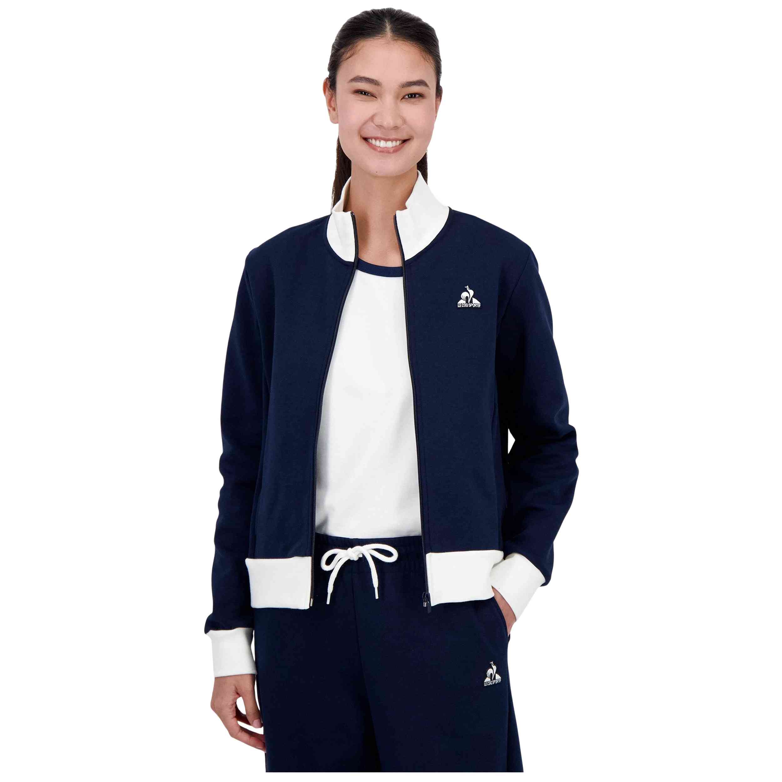 Sudadera Le Coq Sportif para Mujer en color Azul