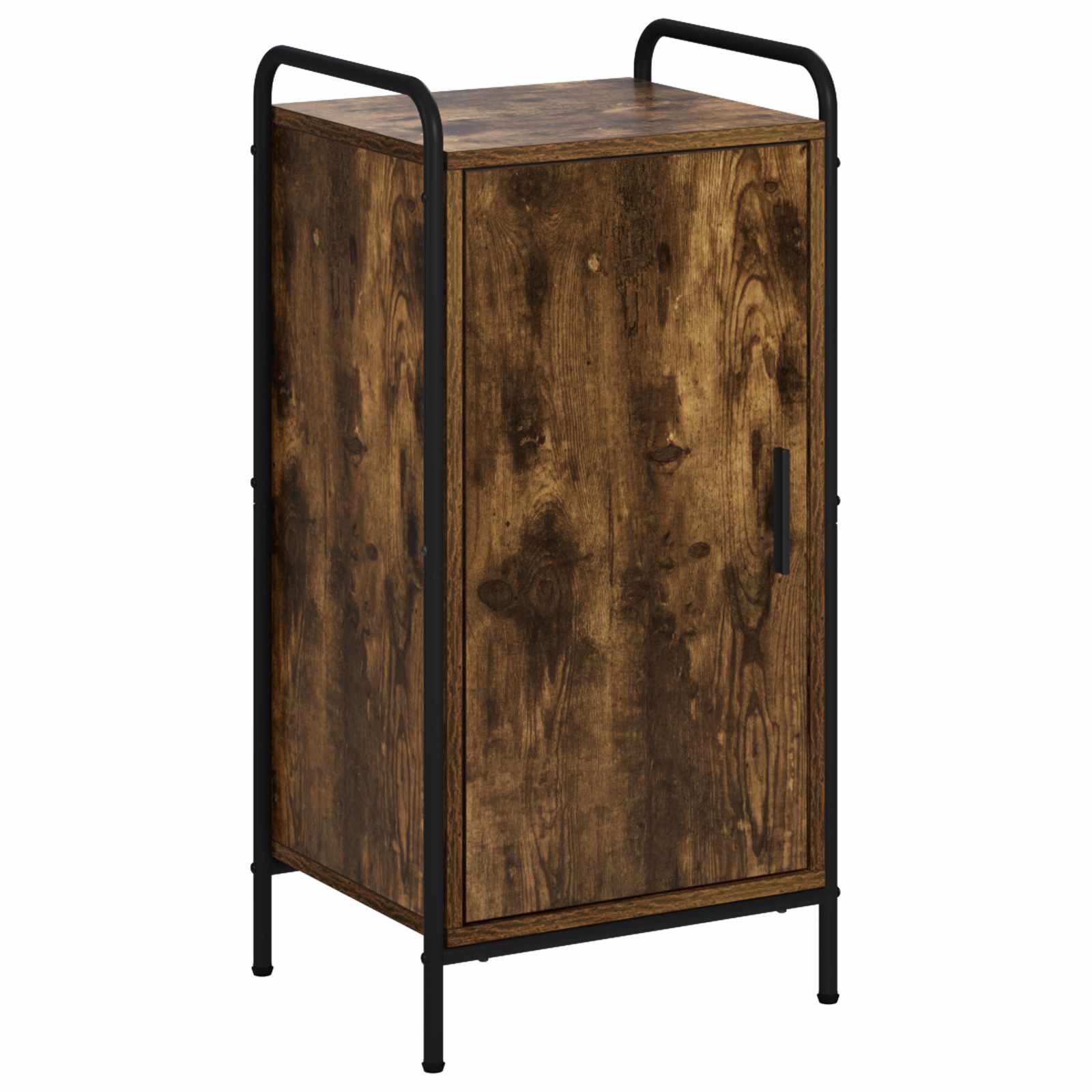 vidaXL Aparador  40 x 33 x 80,5 cm Madera de ingeniería Multicolor