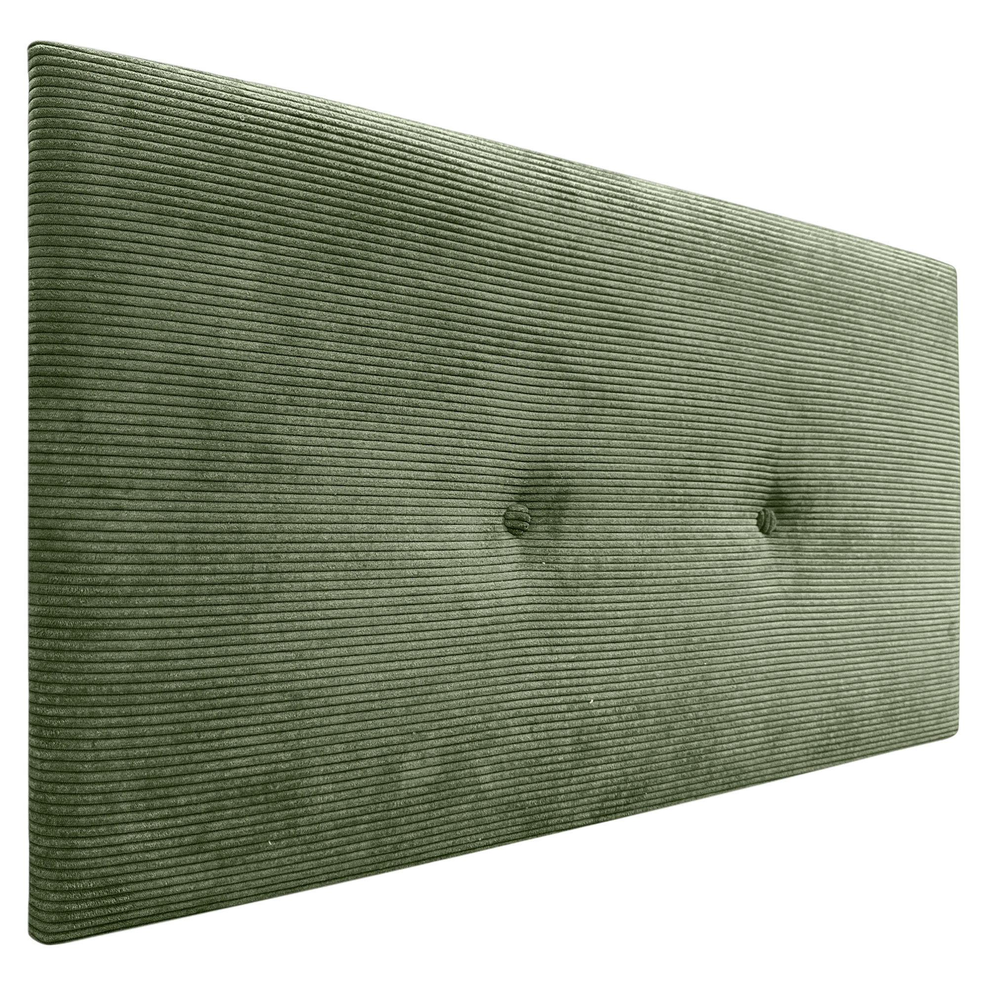 DHOME Cabecero de Pana Liso con Botones Alta Gama Moderno 8cm Grosor