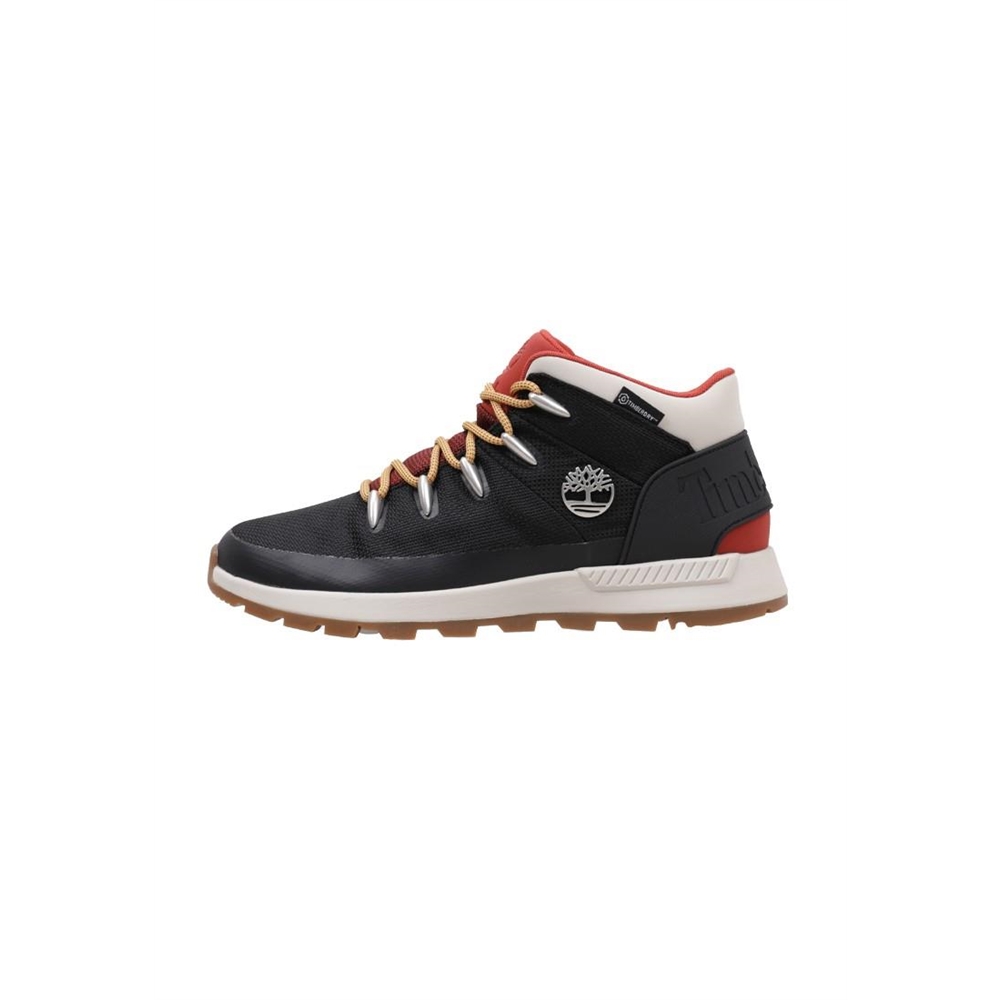 Timberland SPRINT TREKKER MID MESH Botas Planas Hombre Negro