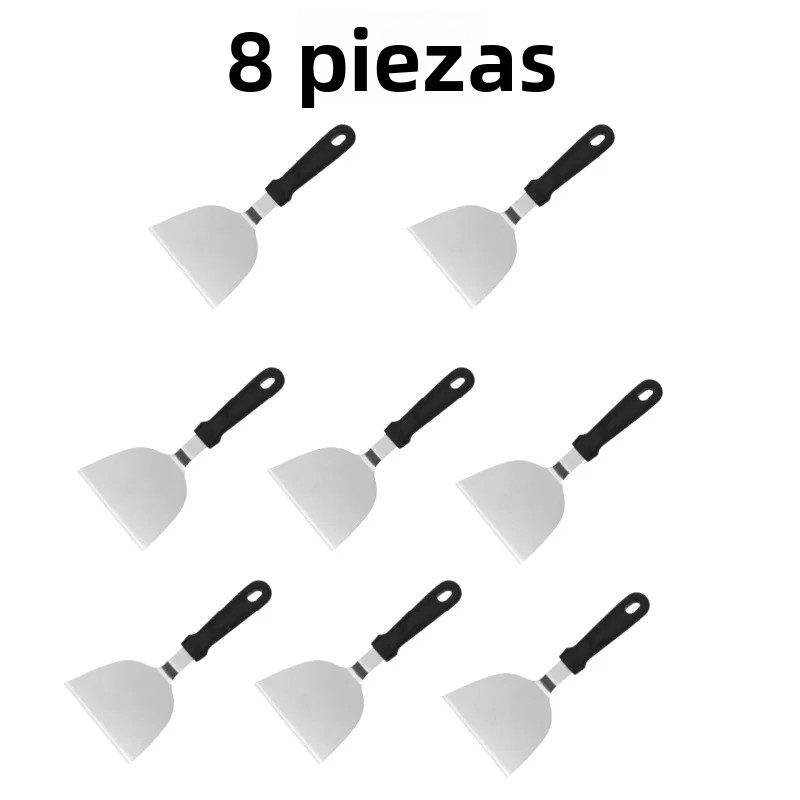TK Spatula De Acero Inoxidable Para Parrilla Y BBQ Herramienta De Cocina Resistente Al Calor Para Hacer Hamburguesas Y Tortitas