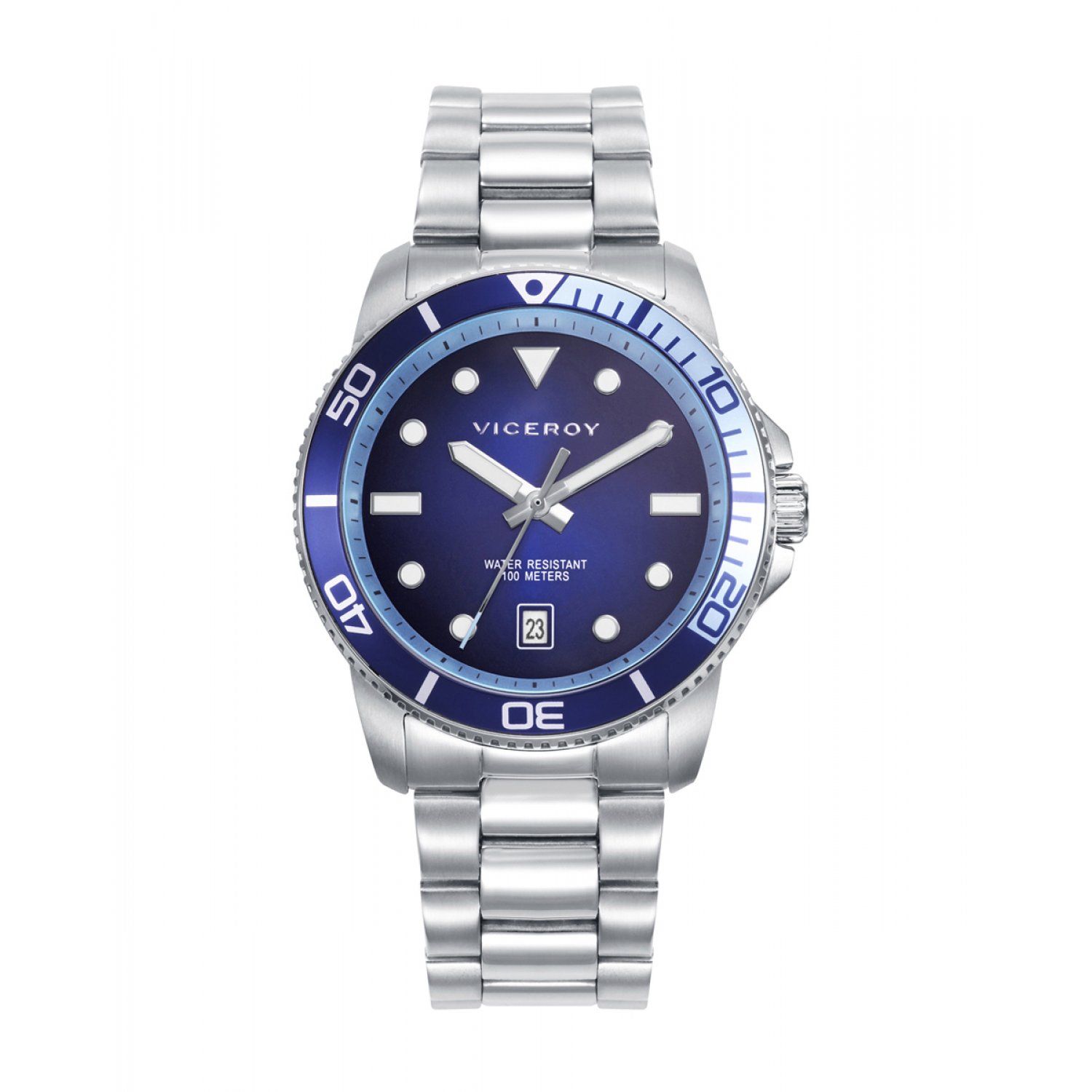 Reloj Viceroy Heat 42451-37 hombre acero azul
