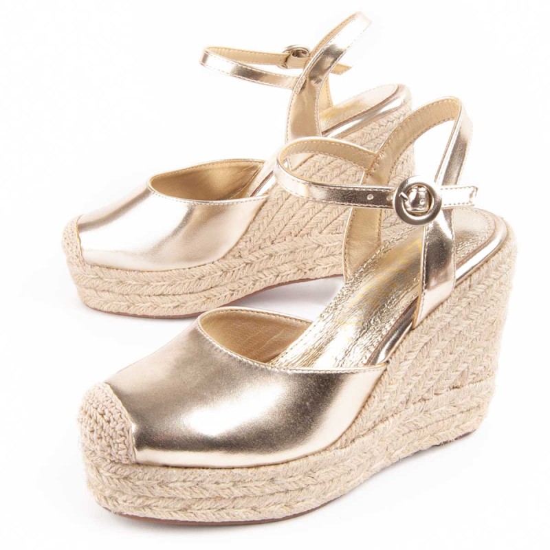 Alpargata De Cuña Para Mujer. Montevita Balenci 102902