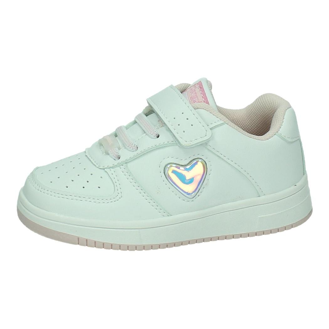 Deportivos marca CONGUITOS para niña en color blanco. DEPORTIVAS CON LUZ